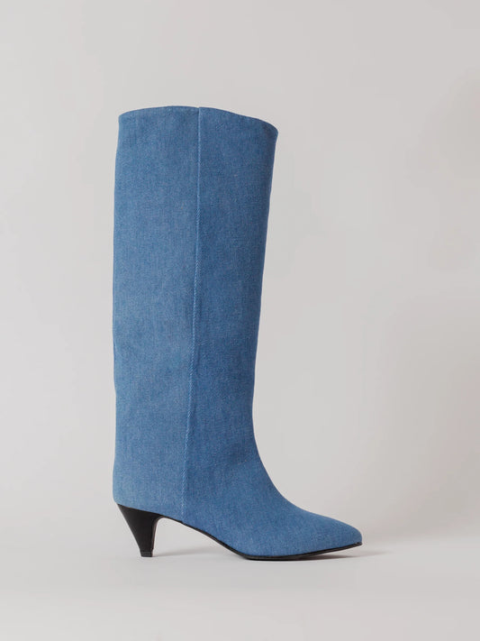 Blankens The Vanessa Tall-skinnboots NWOT