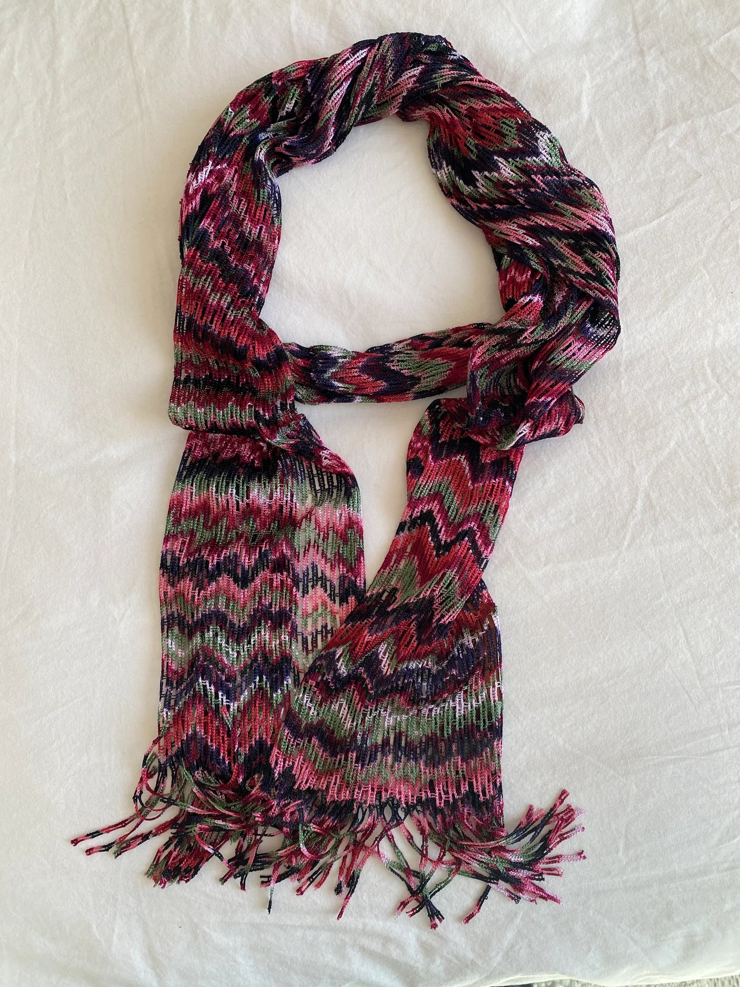 Missoni-sjal NWOT