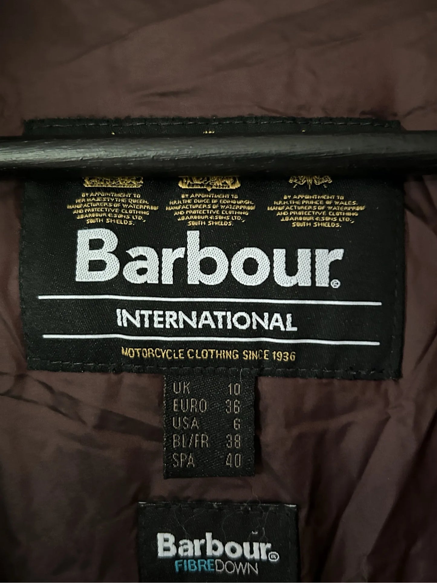 Barbour Puffer jacket