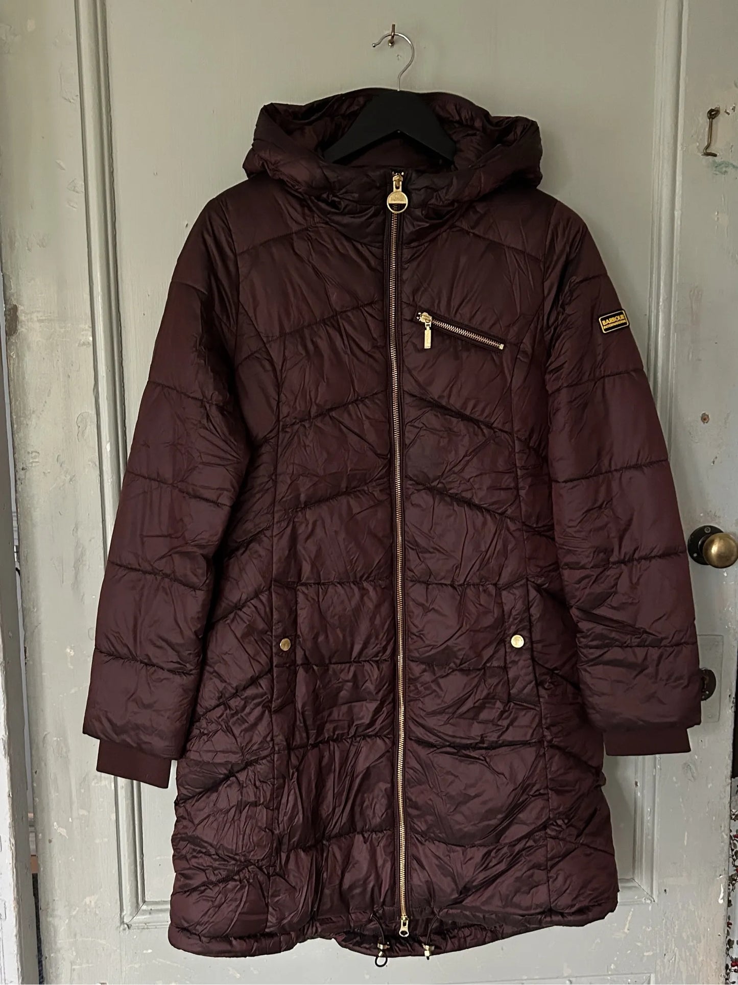 Barbour Puffer jacket