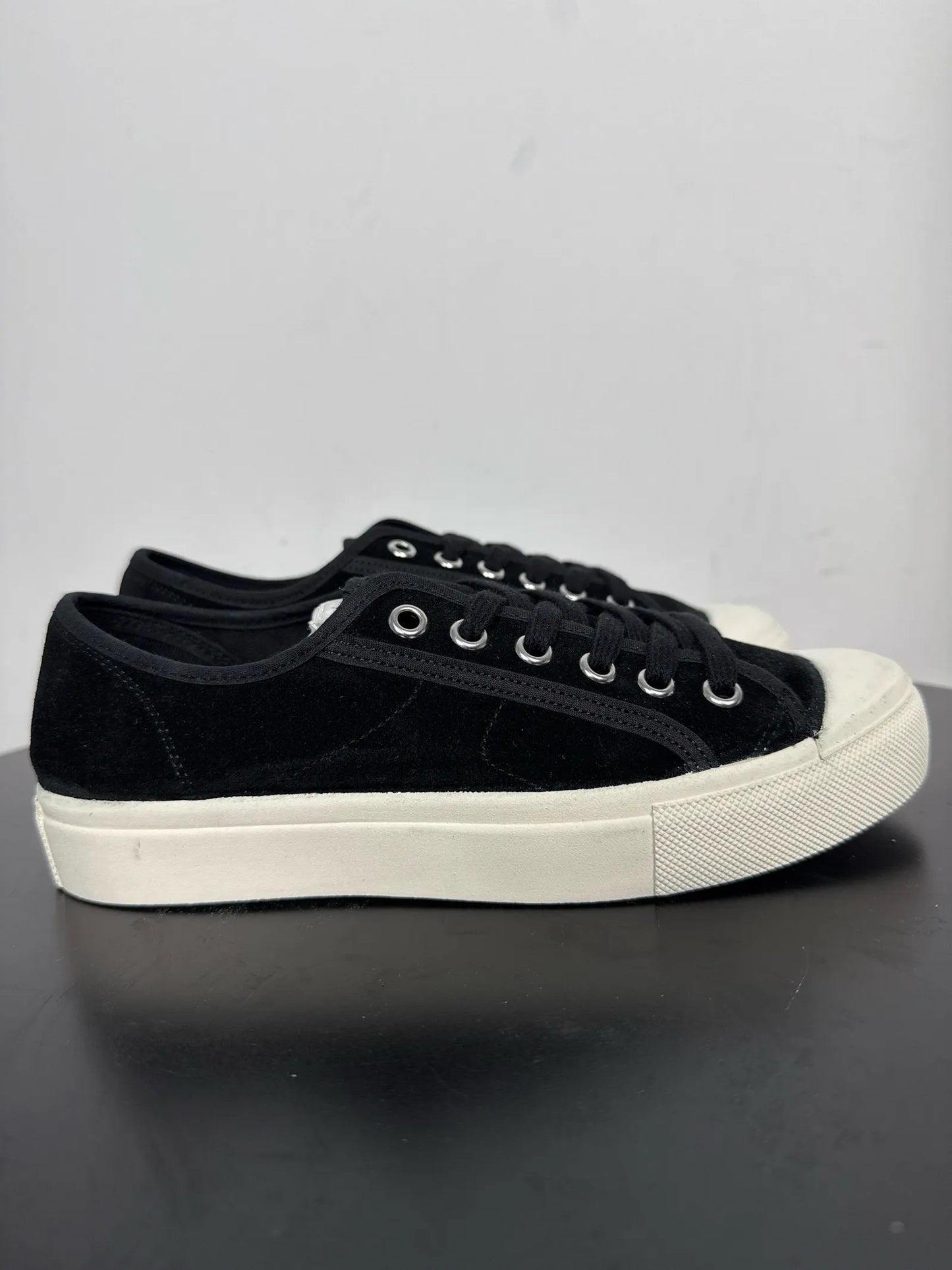 Flattered Skanstull Black Suede-sneakers NWOT