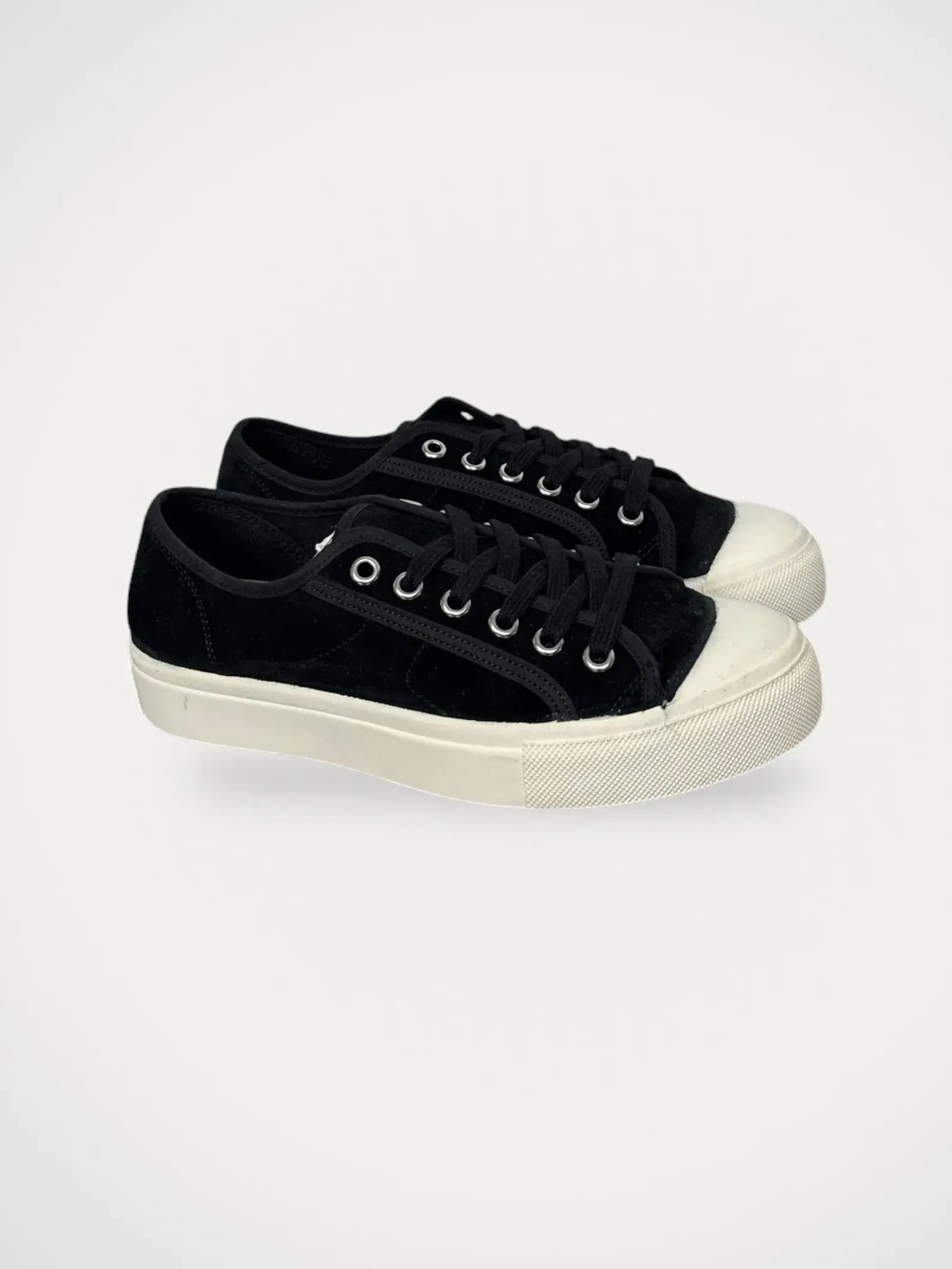 Flattered Skanstull Black Suede-sneakers NWOT