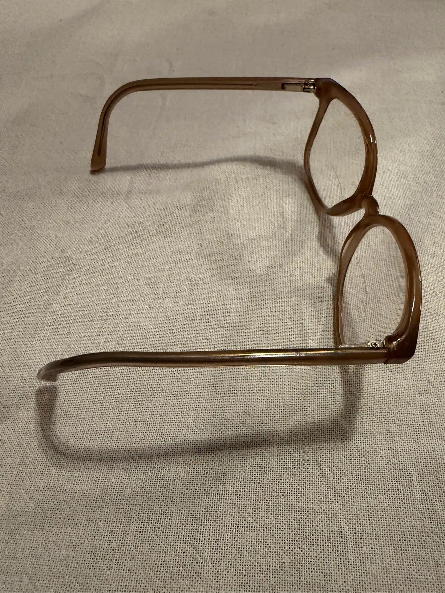 Efva Attling Dorothy Light Brown Glasses