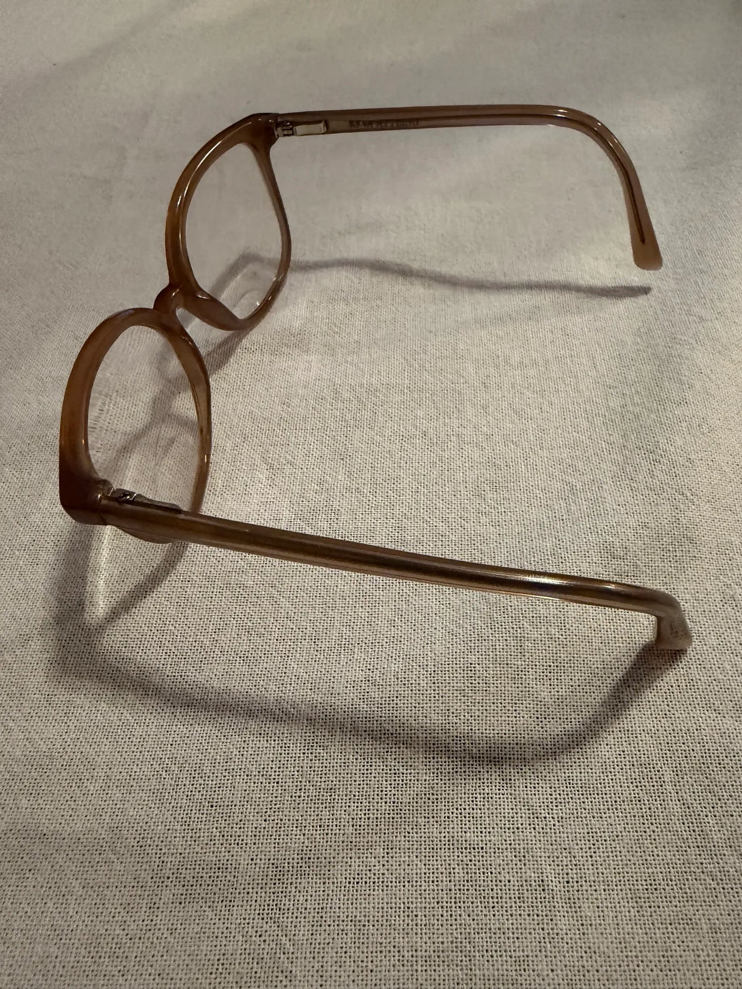 Efva Attling Dorothy Light Brown Glasses