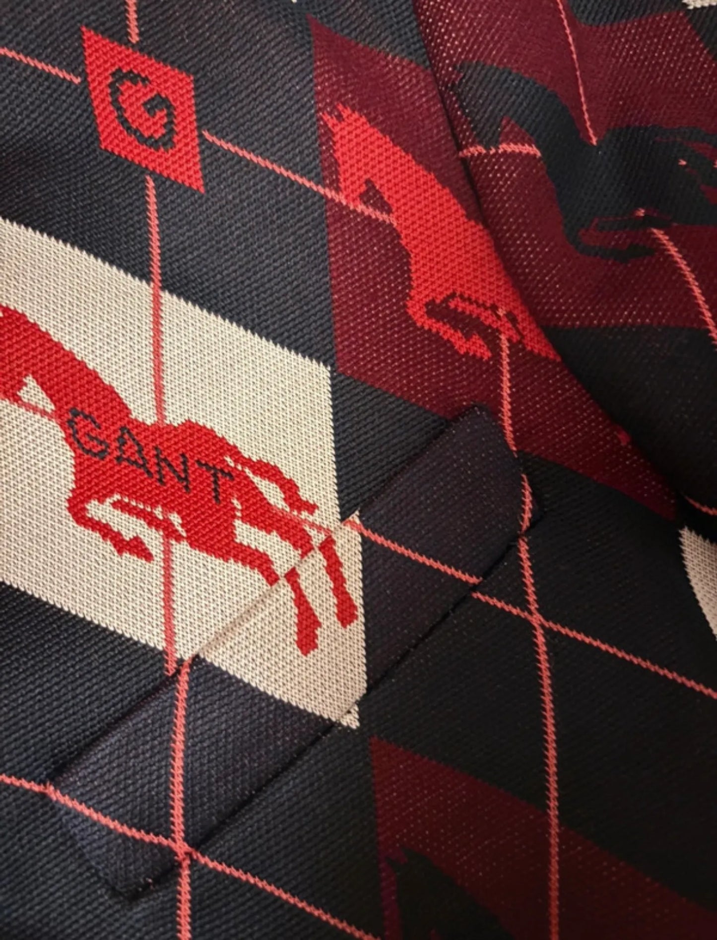 Gant Argyle Horses Shaped Blazer