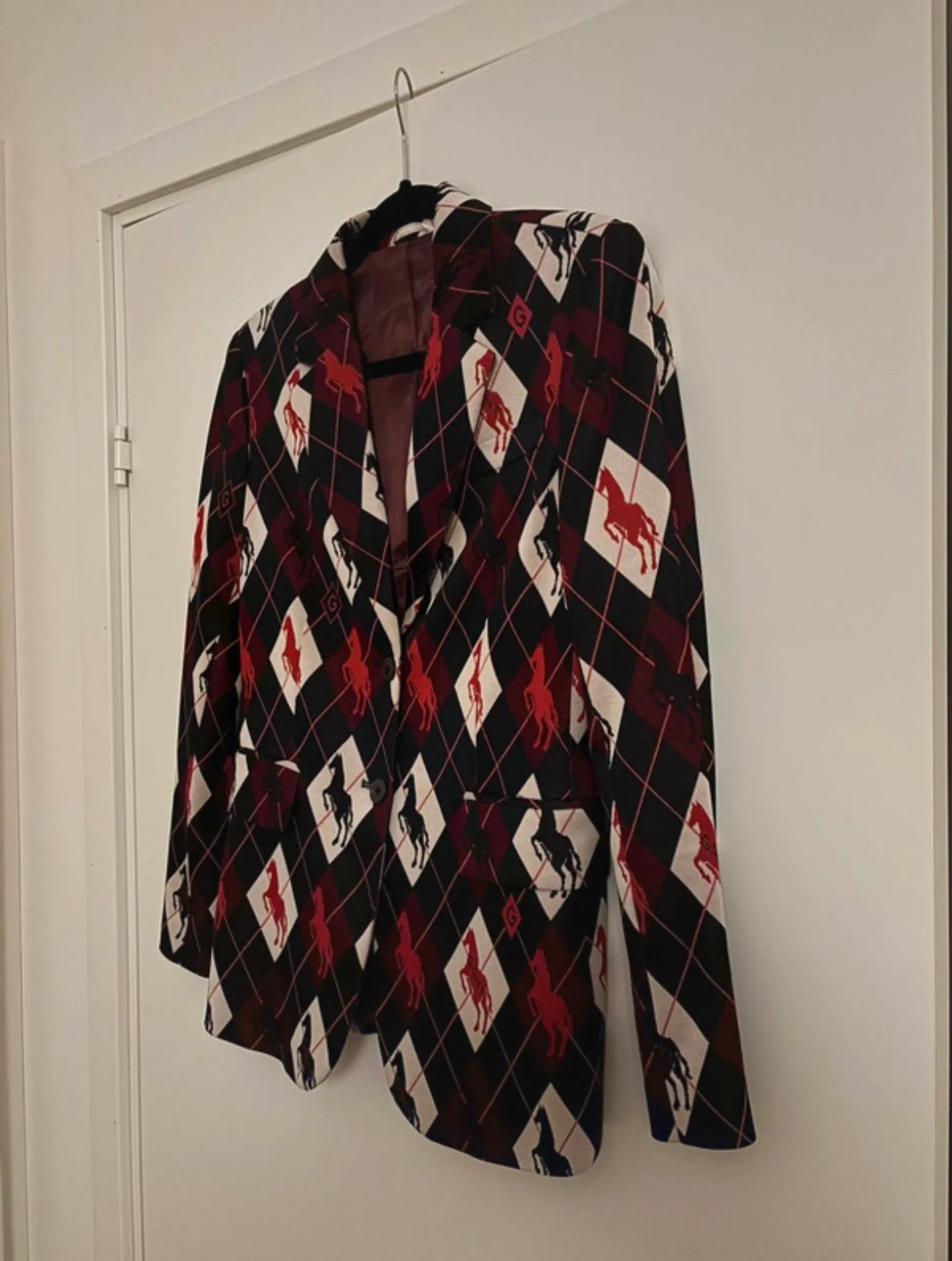 Gant Argyle Horses Shaped Blazer