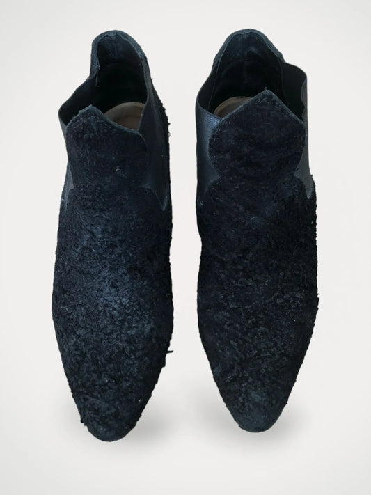 Acne Studios Acne Alma Suede-skinnboots