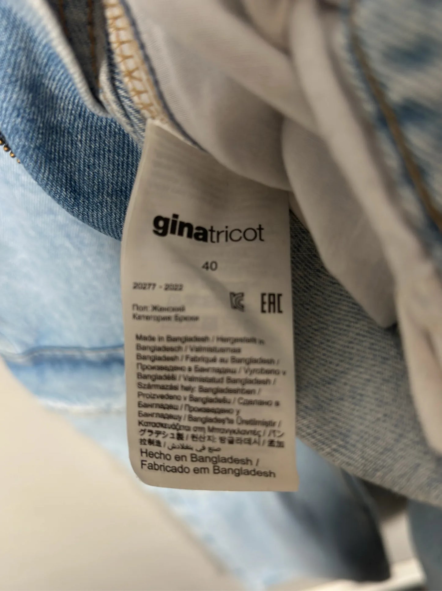 Gina Tricot-jeans