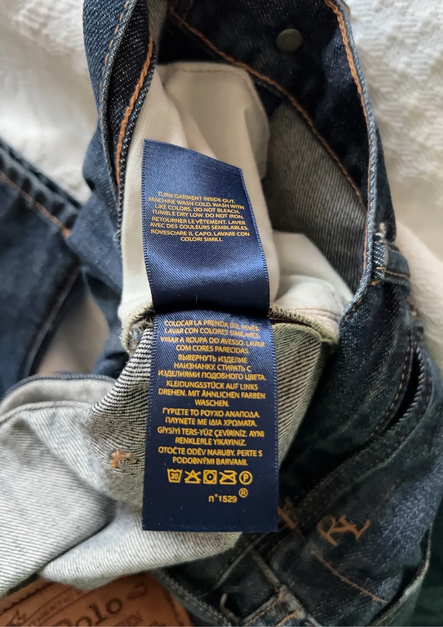 Ralph Lauren Astor Slim Boyfriend Jeans