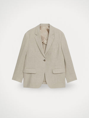 Arket Oversize Linnekavaj Blazer