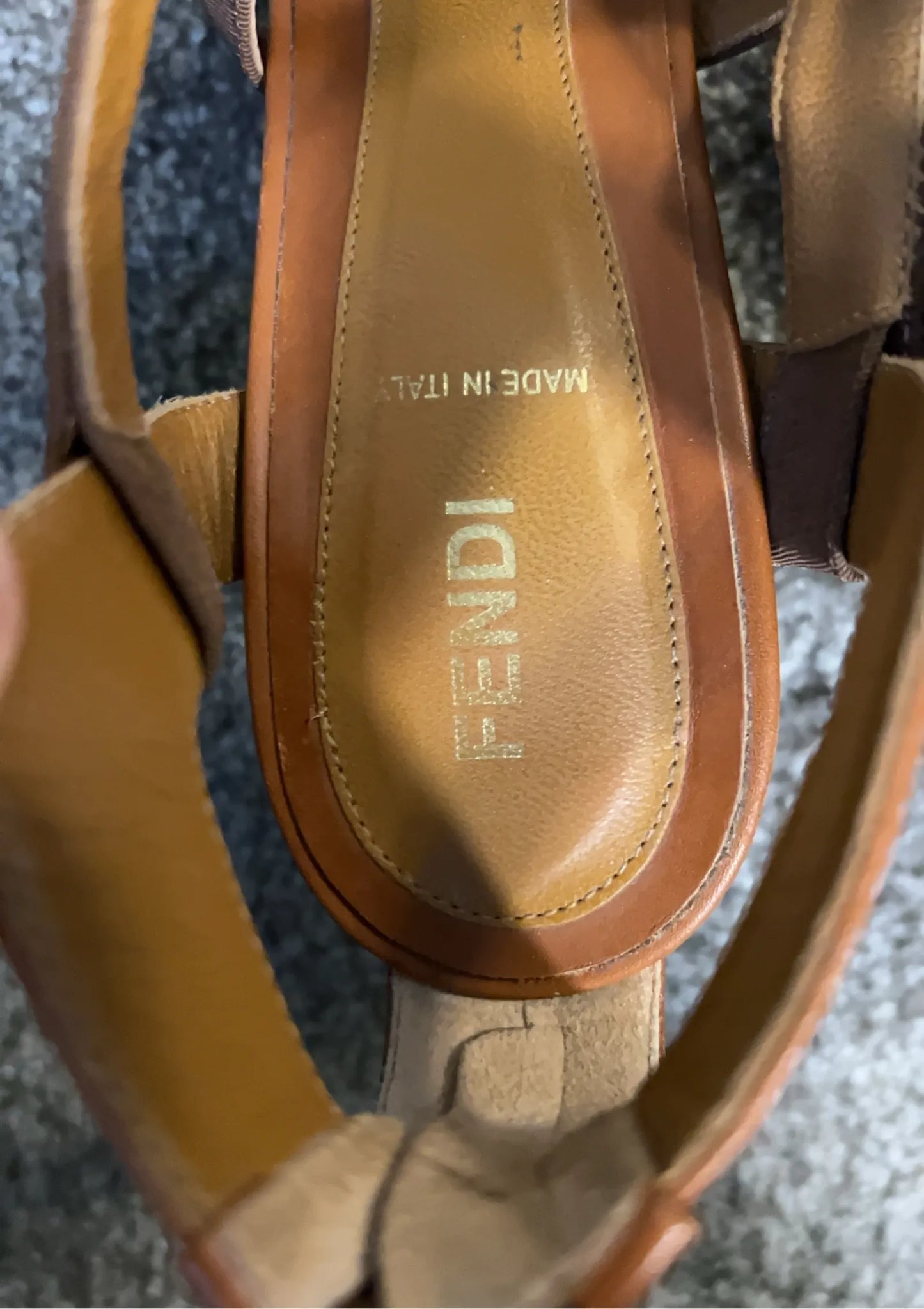Fendi Sandals
