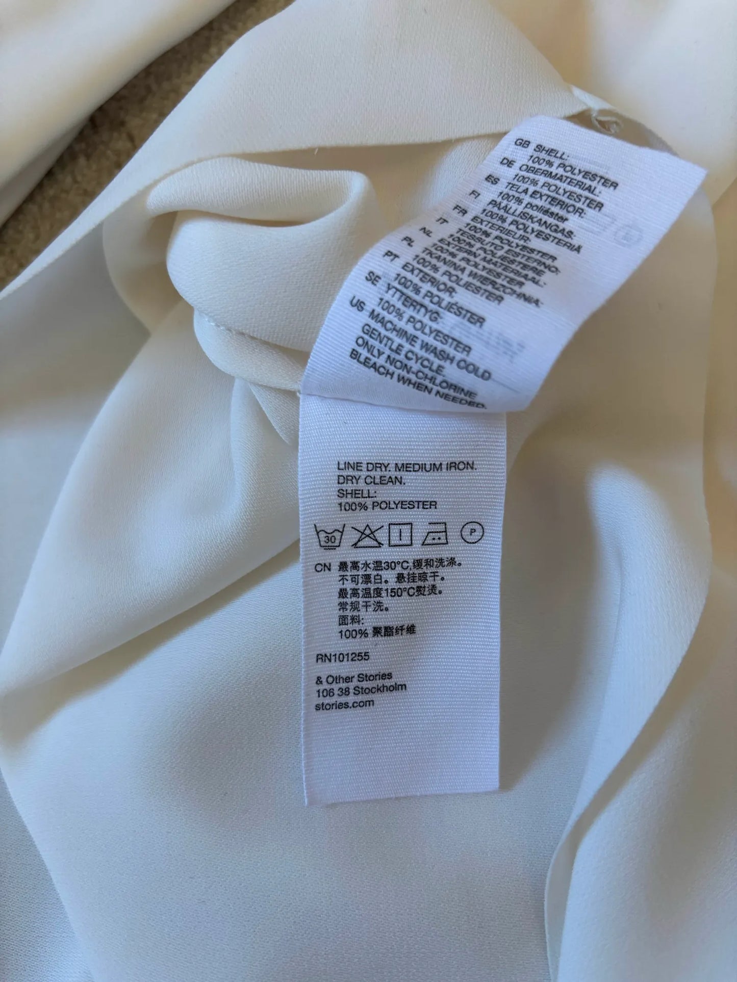 & Other Stories Blouse