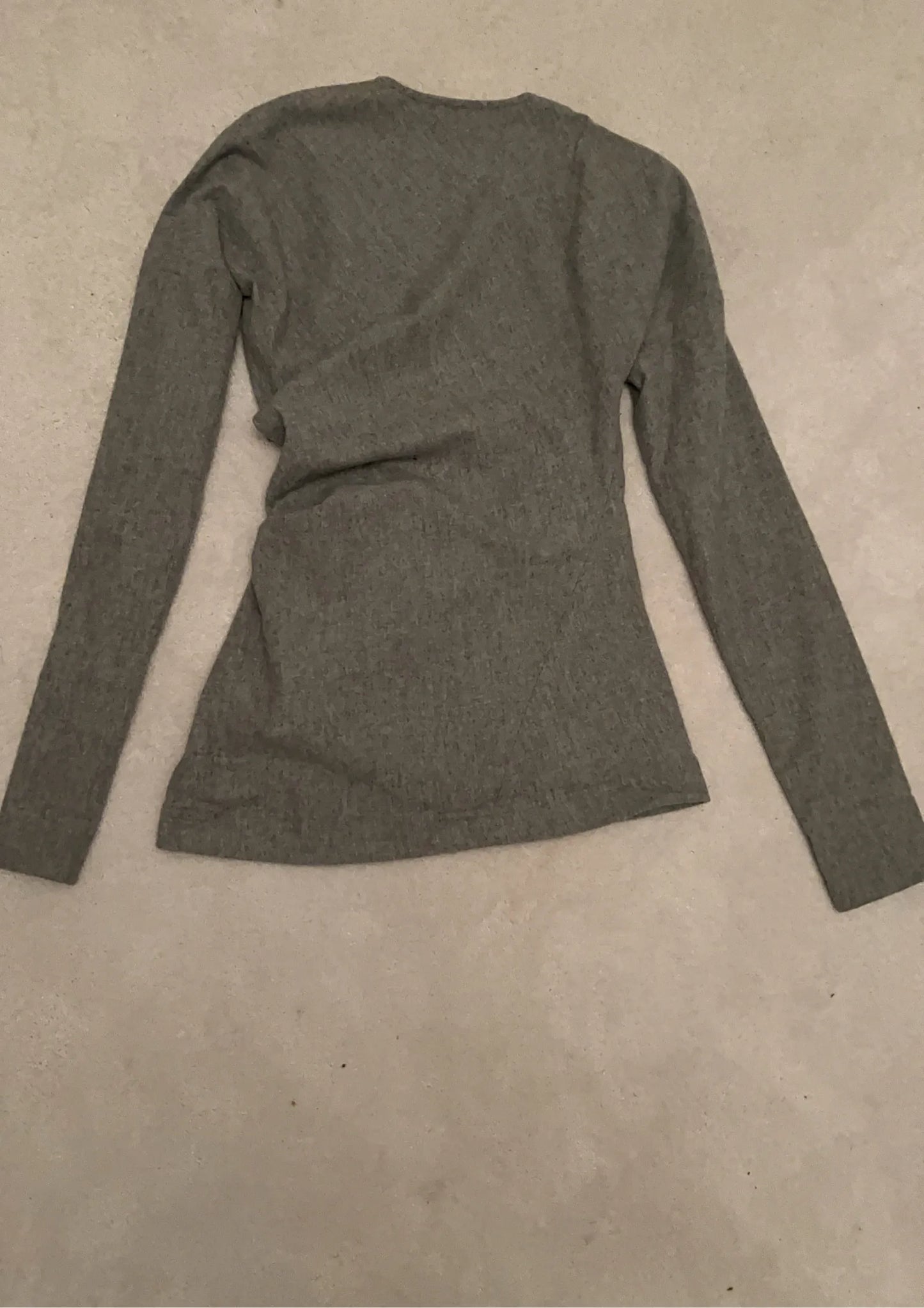 Toteme Twisted Flannel Sweater