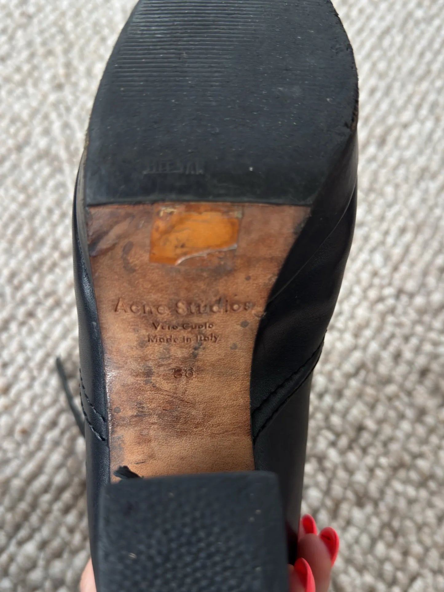 Acne Studios Boots