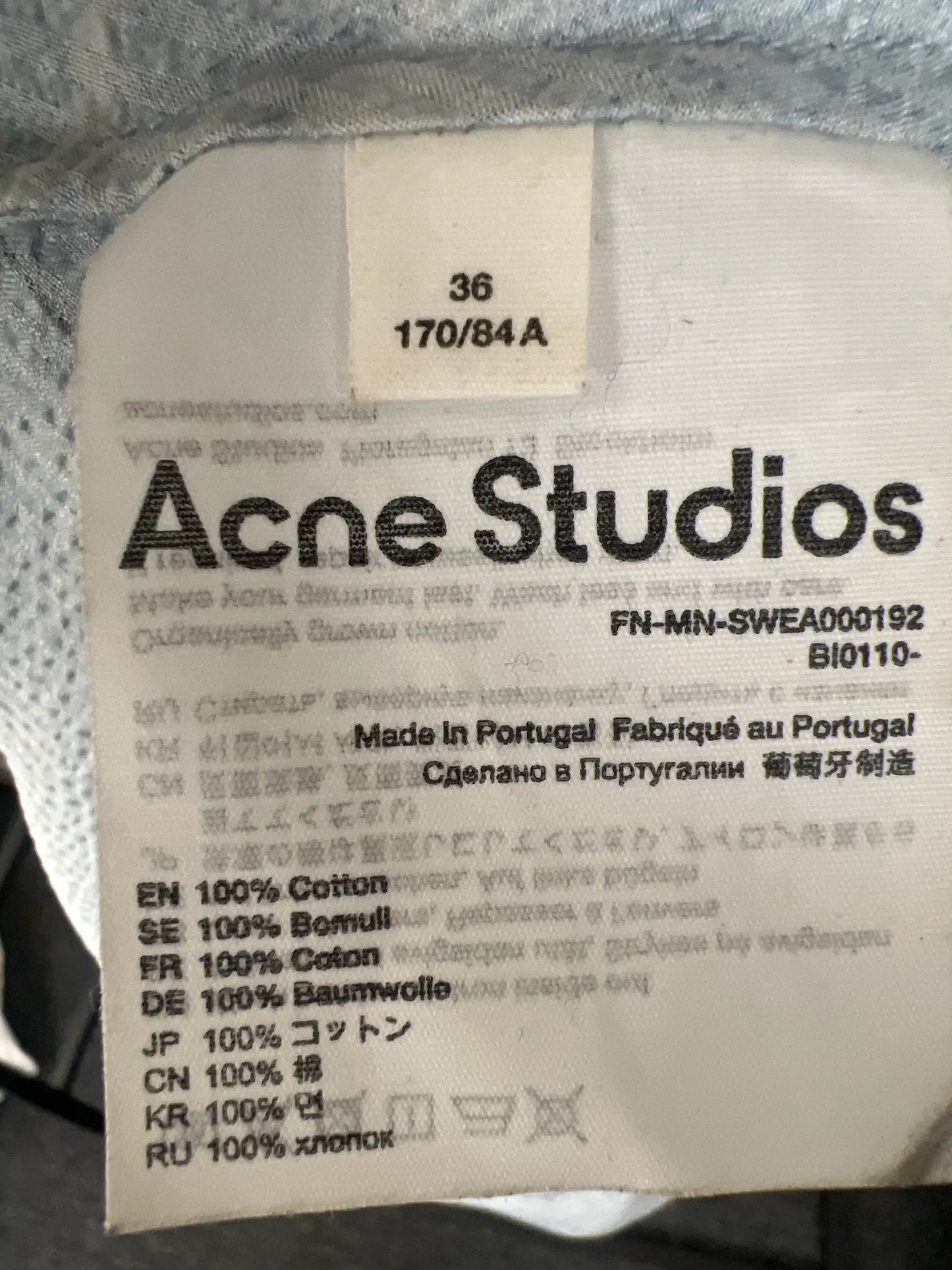 Acne Studios Dayla-klänning