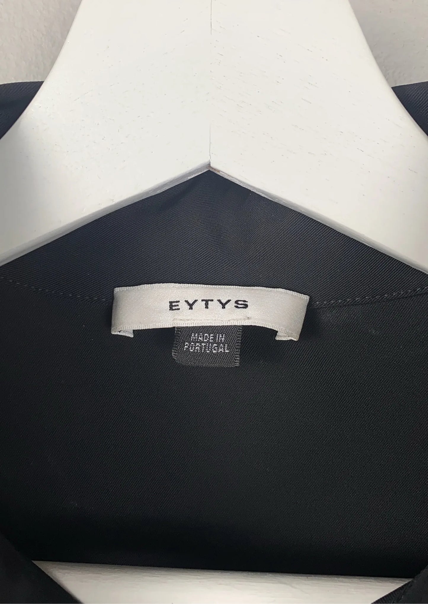 Eytys Avant Black Dress