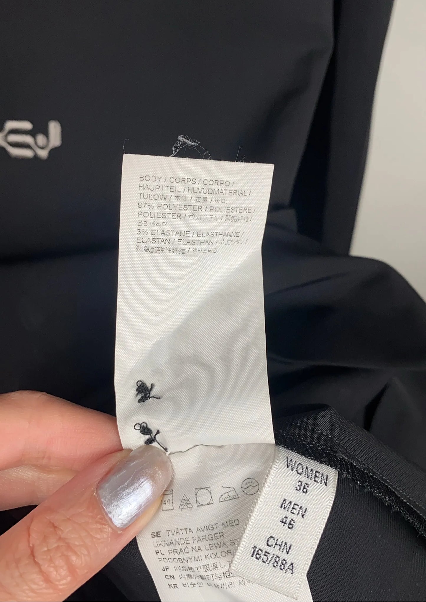 Eytys Avant Black Dress