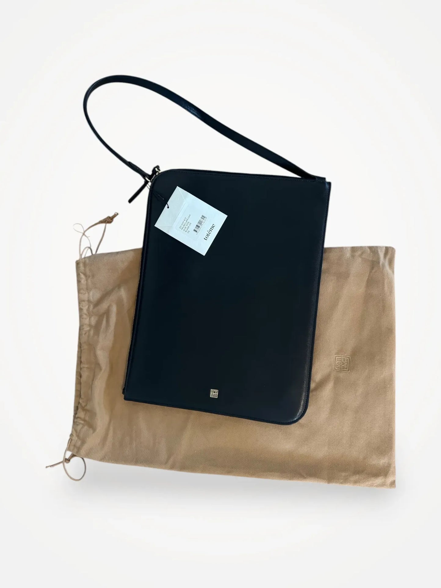 Toteme Slim Leather Tote Handbag