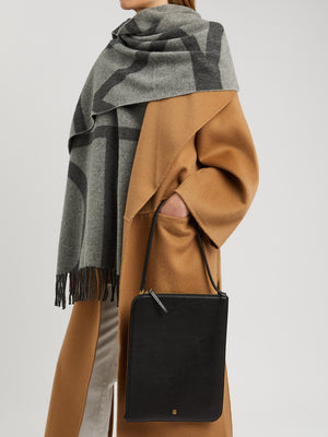 Toteme Slim Leather Tote Handbag