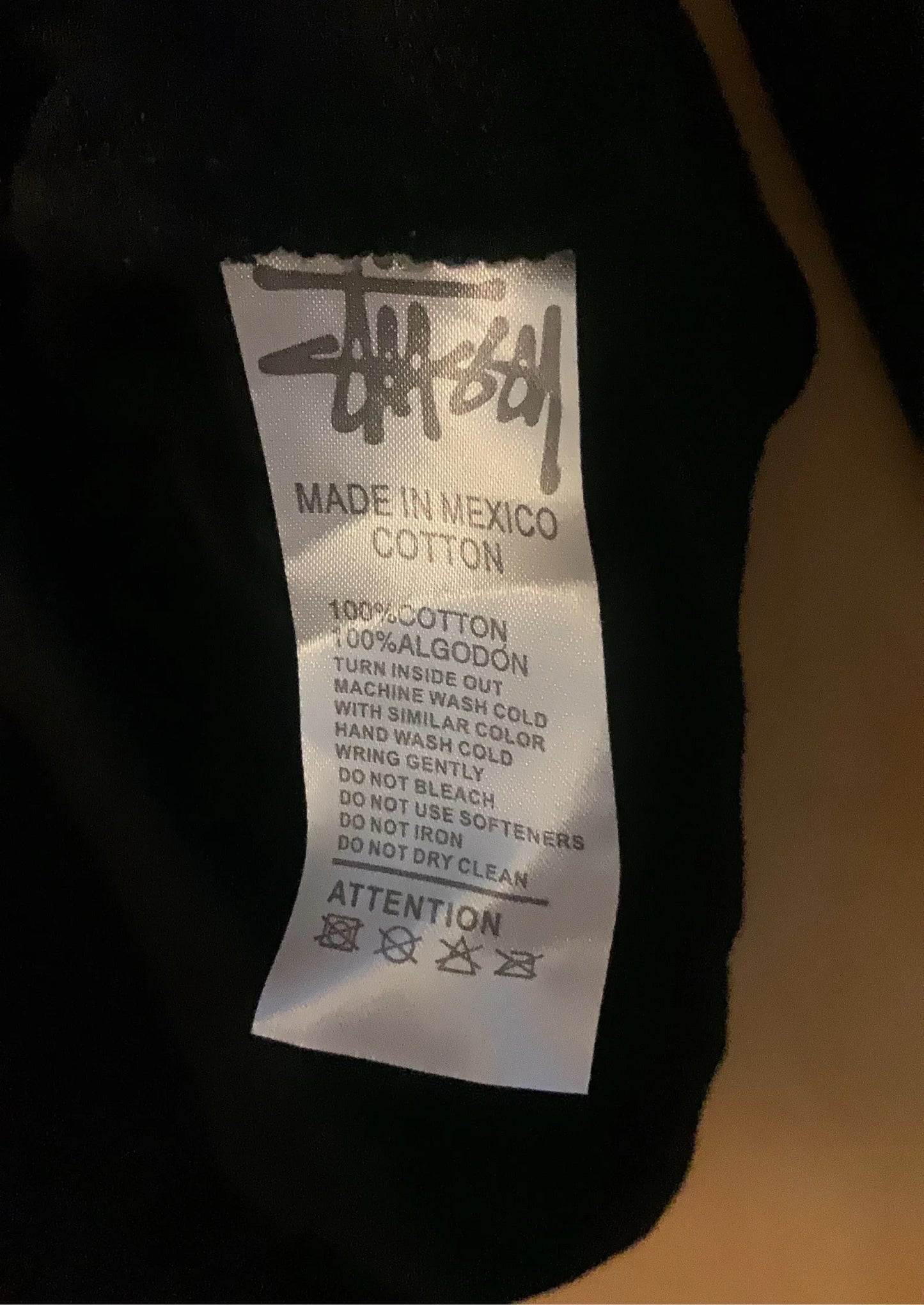 Stüssy Basic-hoodie