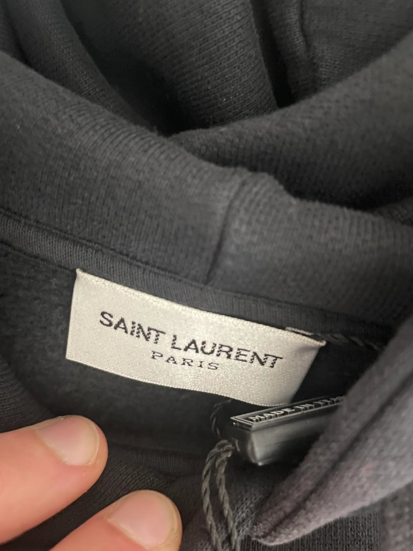 Saint Laurent Malibu-hoodie NWT