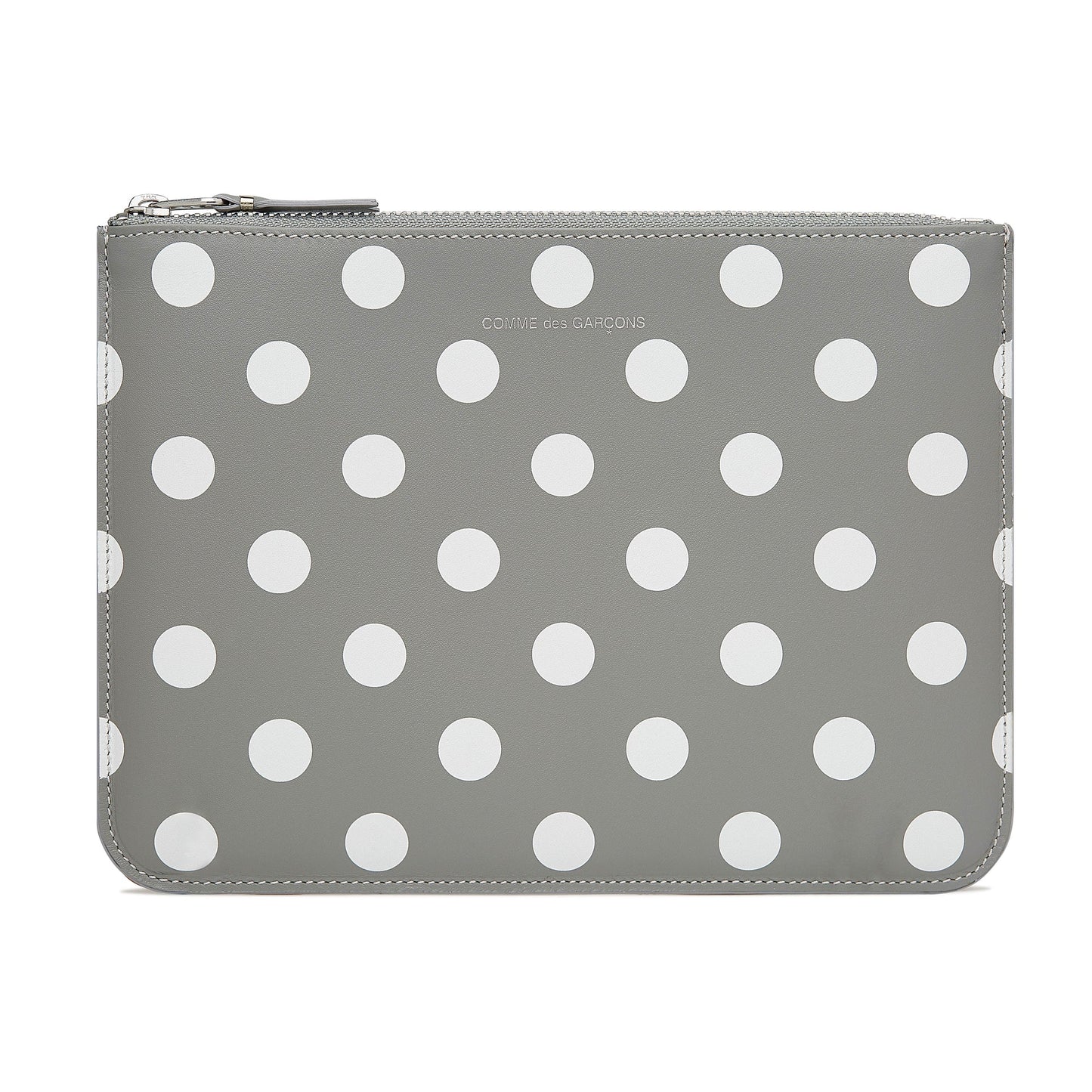 Comme des Garcons Cdg Polka Dot Wallet Sa5100pd-skinnplånbok NWT