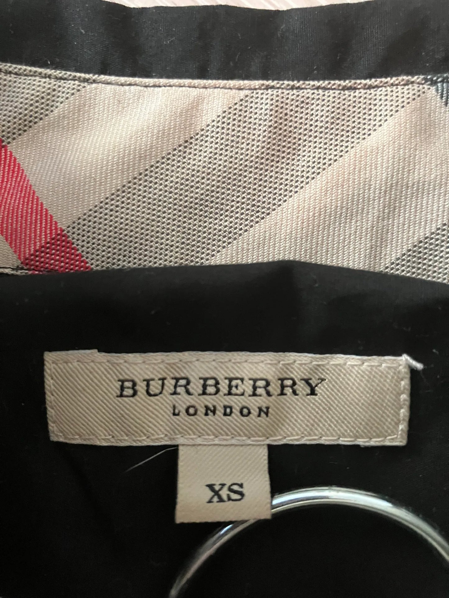 Burberry-skjorta