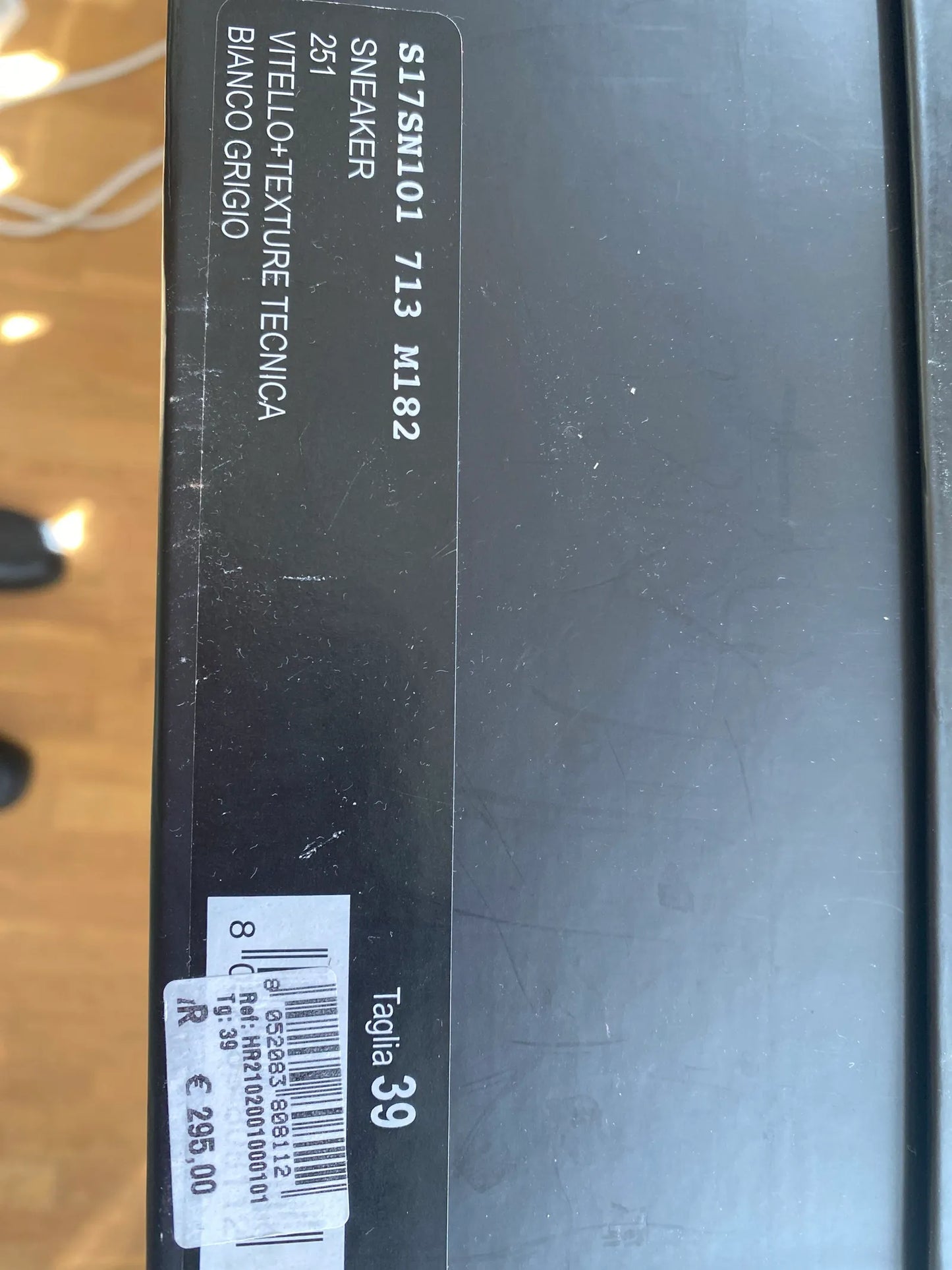 Dsquared2 Vitello Sneakers