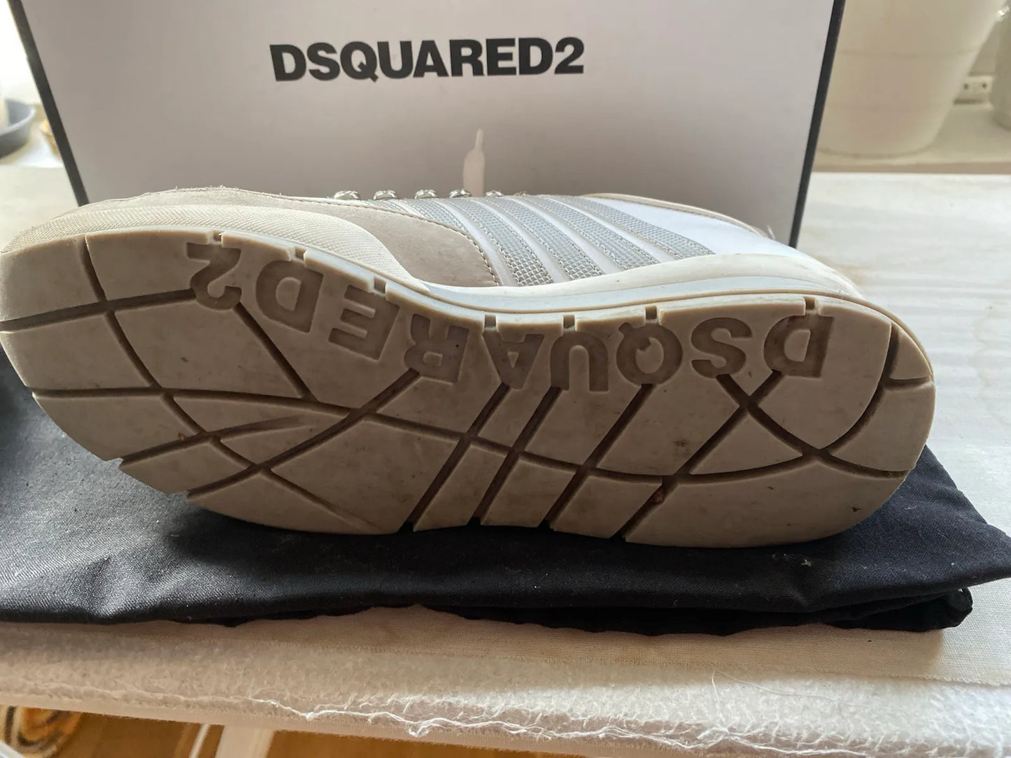 Dsquared2 Vitello Sneakers