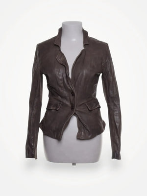 Muubaa-skinnjacka NWOT