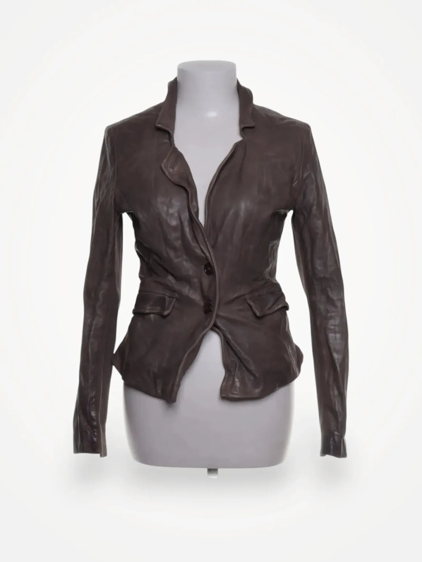 Muubaa-skinnjacka NWOT