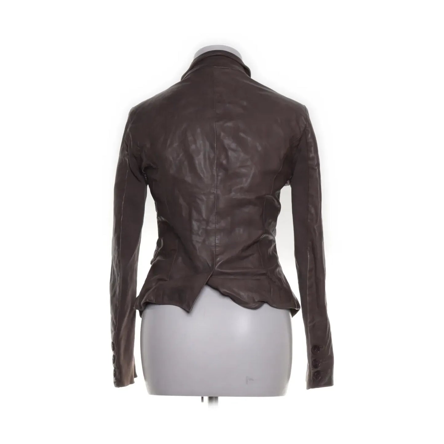 Muubaa-skinnjacka NWOT