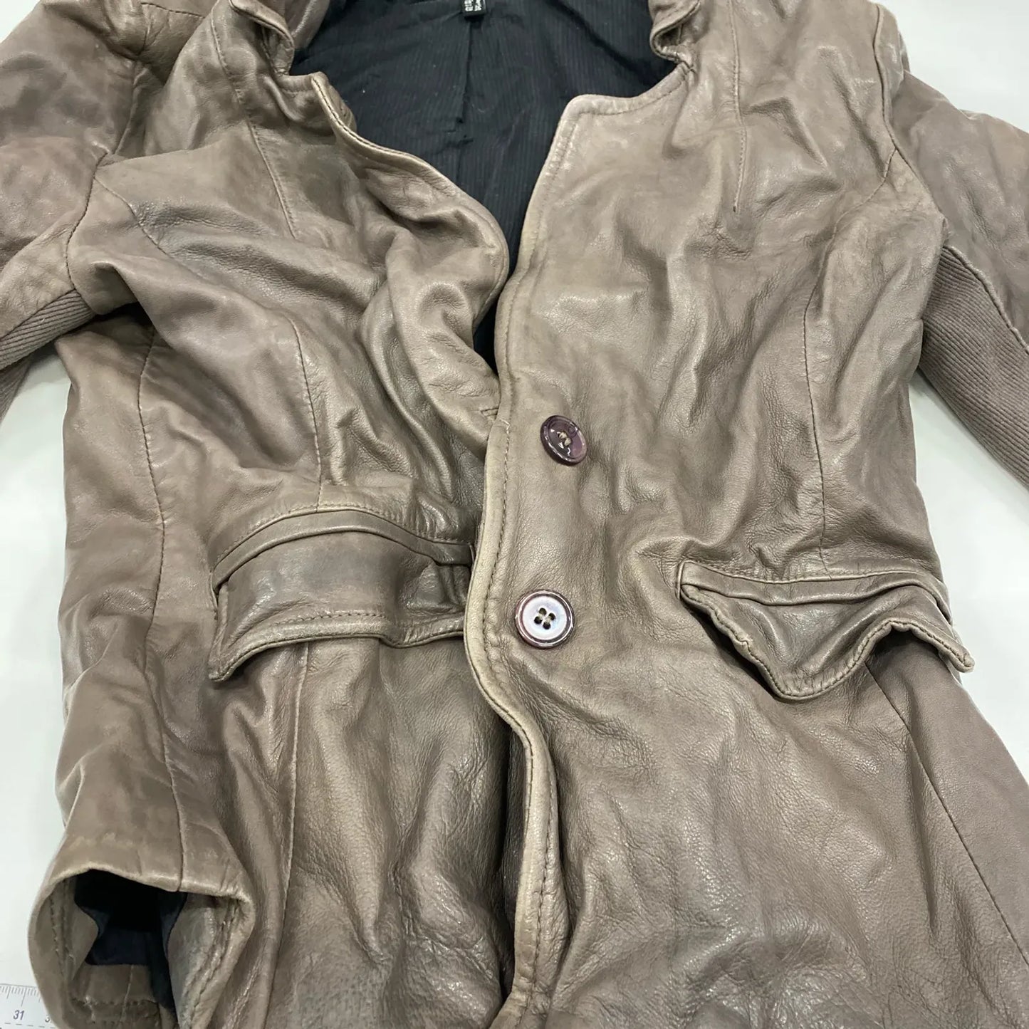 Muubaa-skinnjacka NWOT