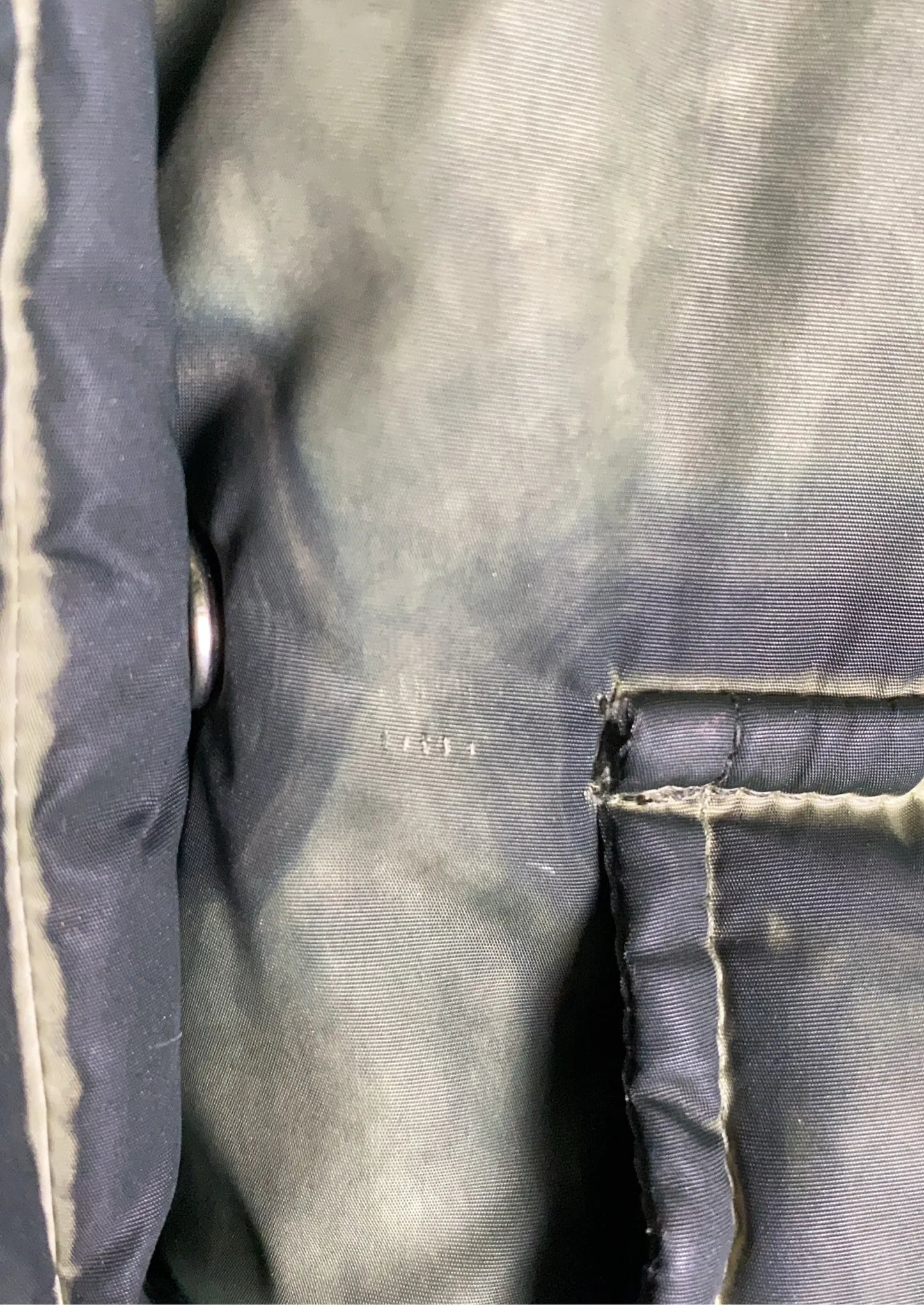 The Attico Military Green Short Coat-dunjacka