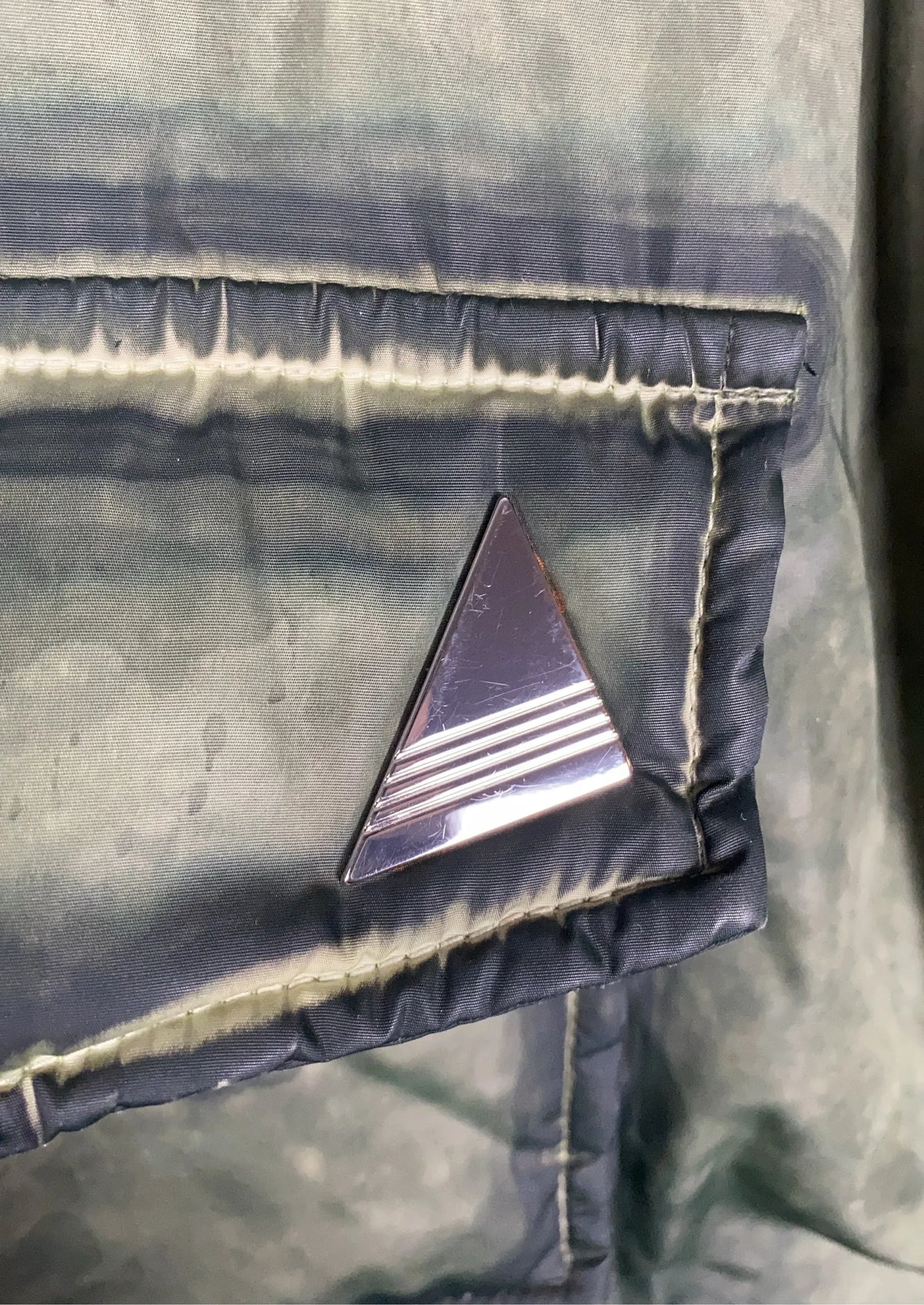 The Attico Military Green Short Coat-dunjacka