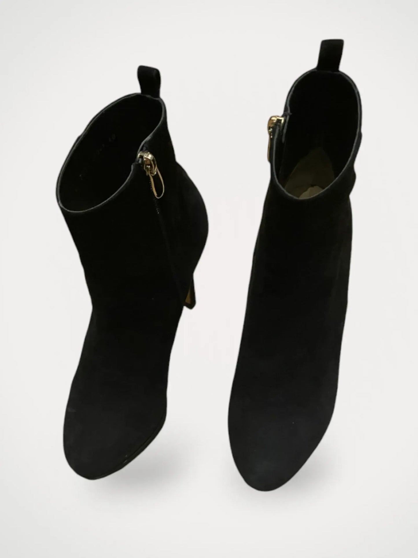 Stinaa J Nora- Black Suede-boots