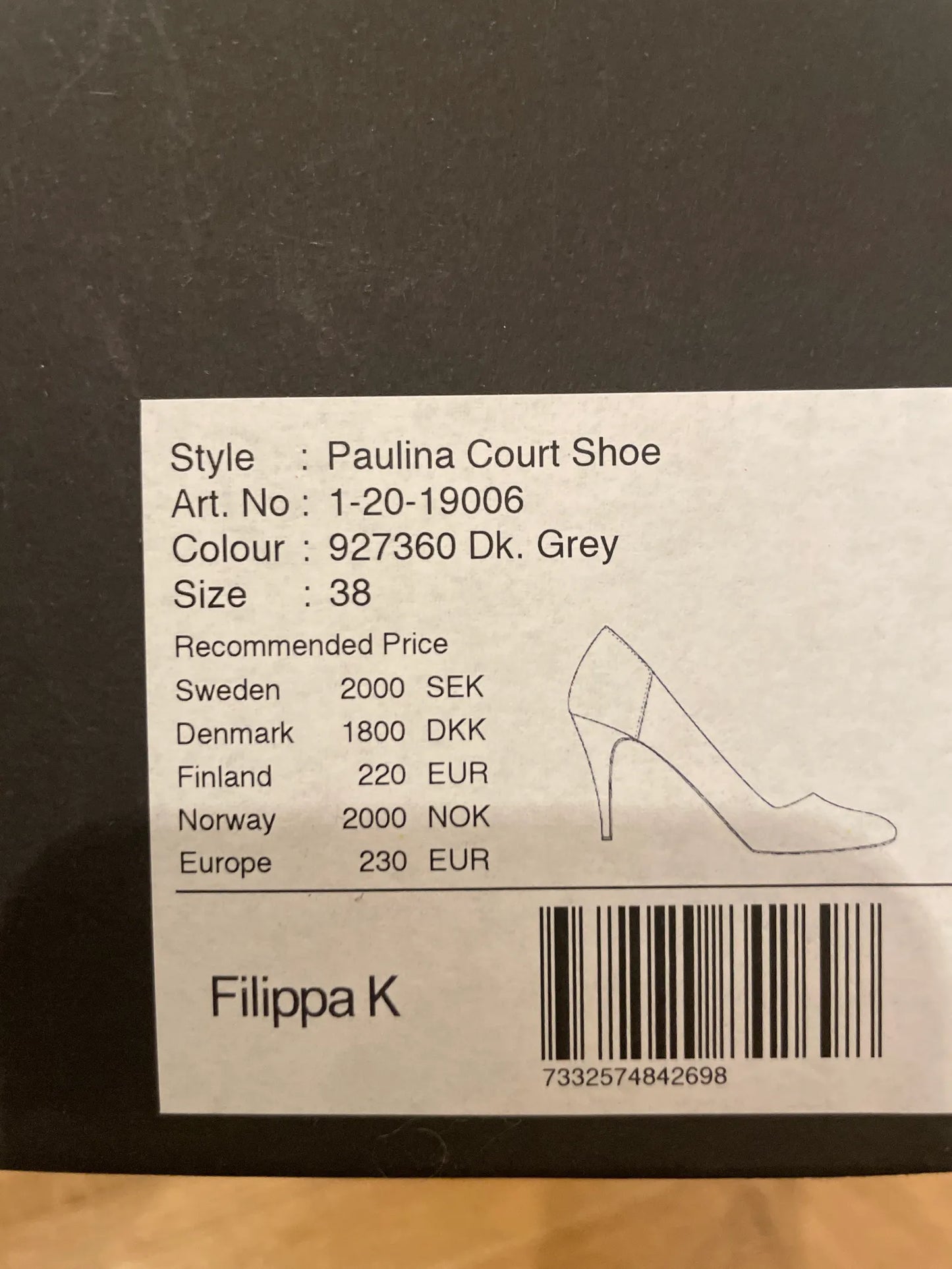 Filippa K Paulina Court Shoe Heels
