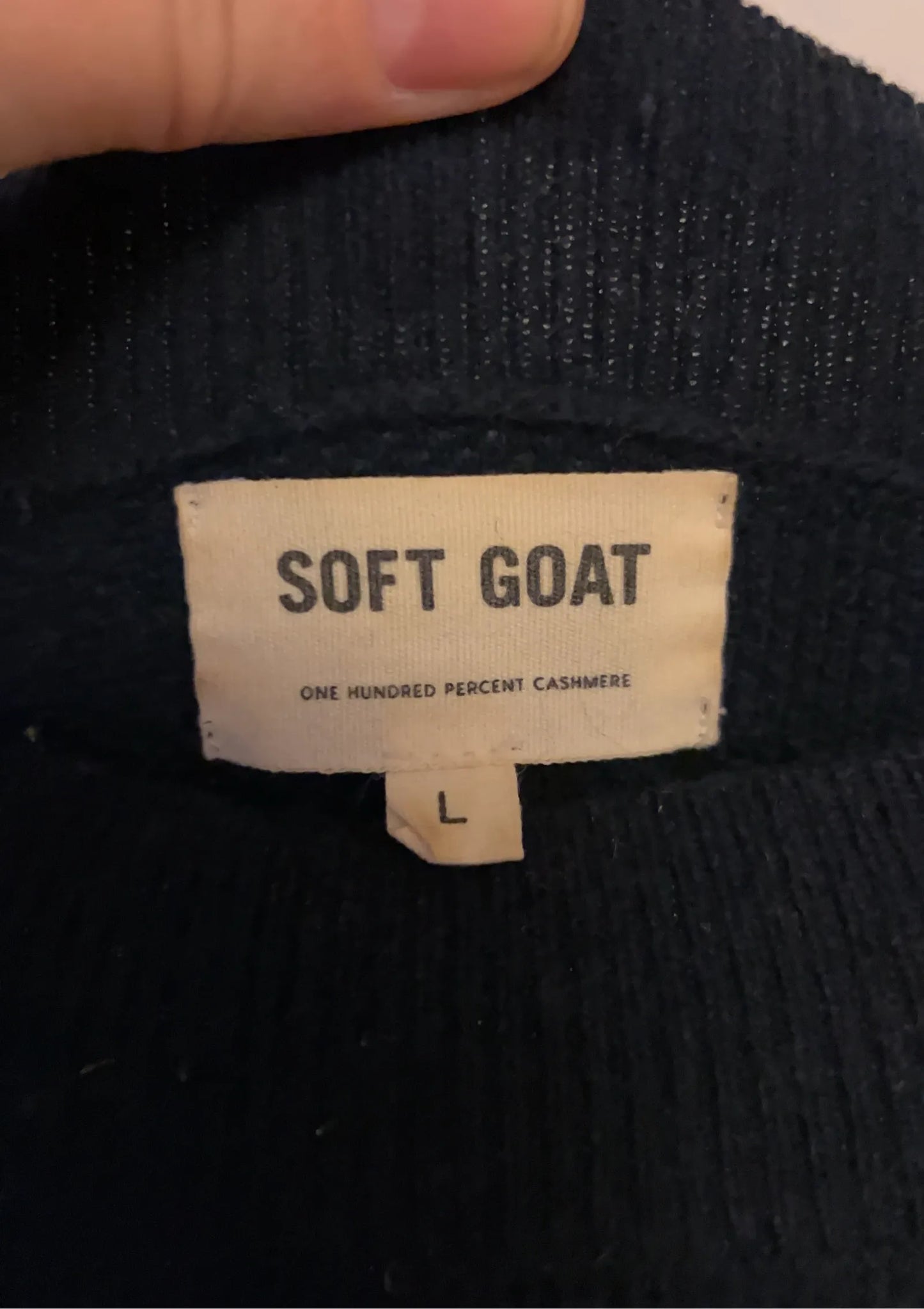 Soft Goat-kashmirtröja