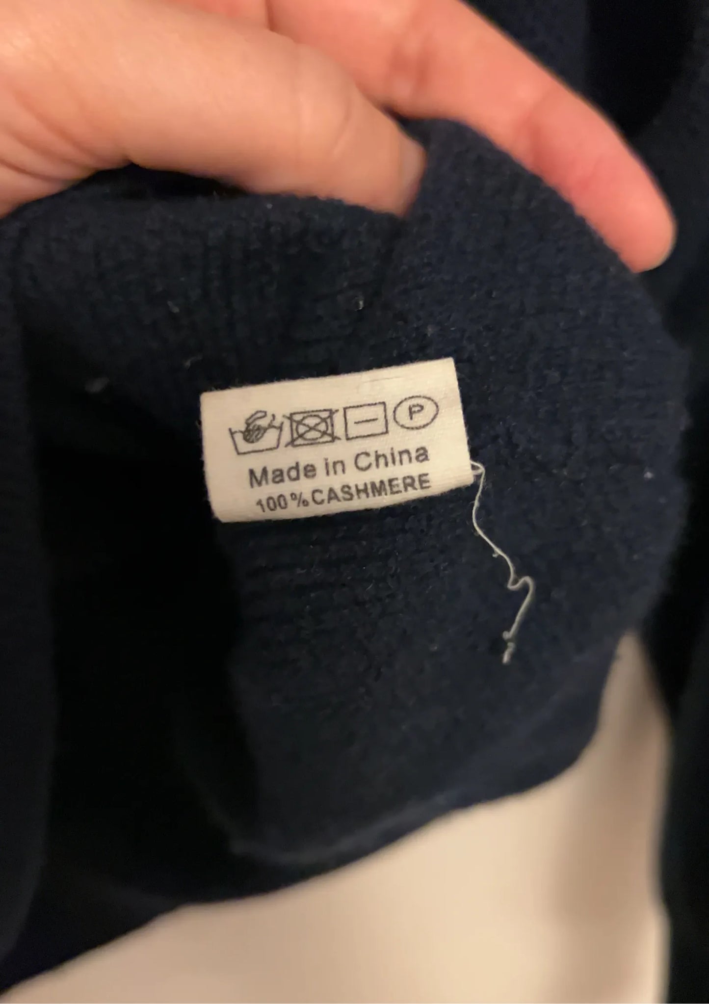 Soft Goat-kashmirtröja