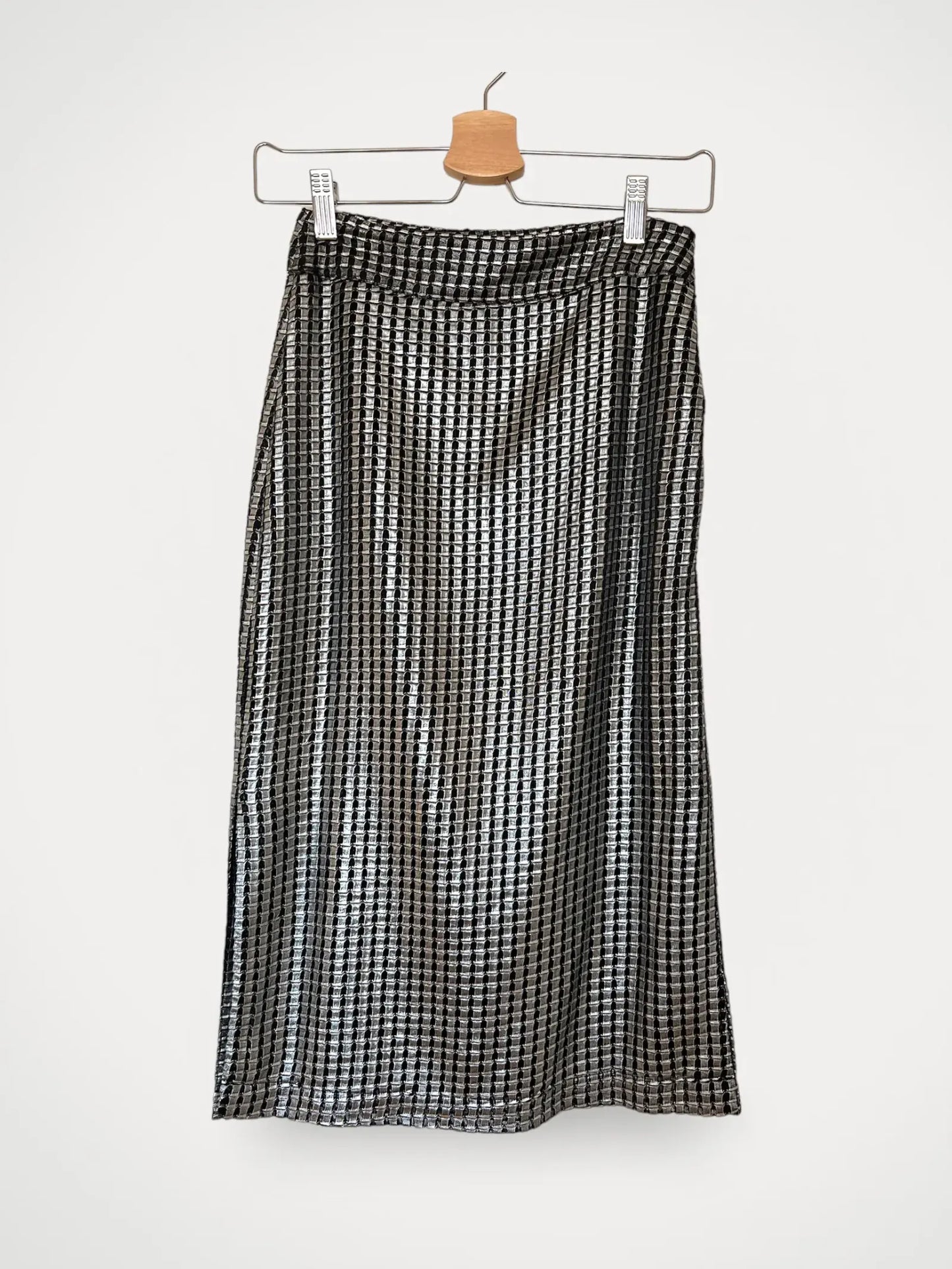 Whyred Deban Silver Skirt
