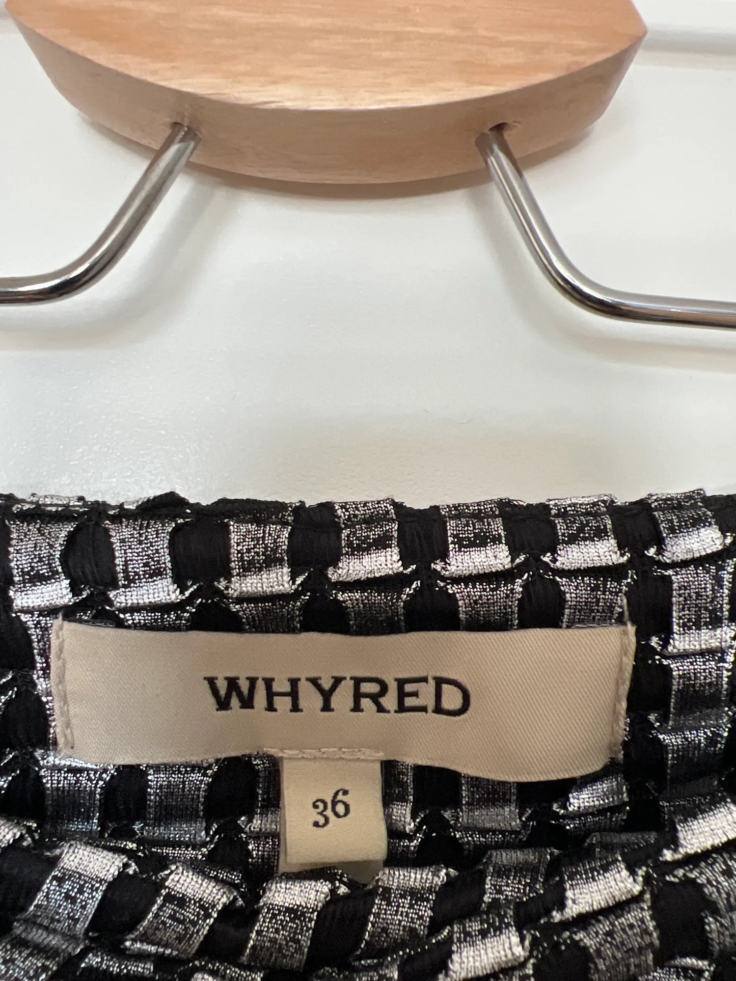 Whyred Deban Silver Skirt