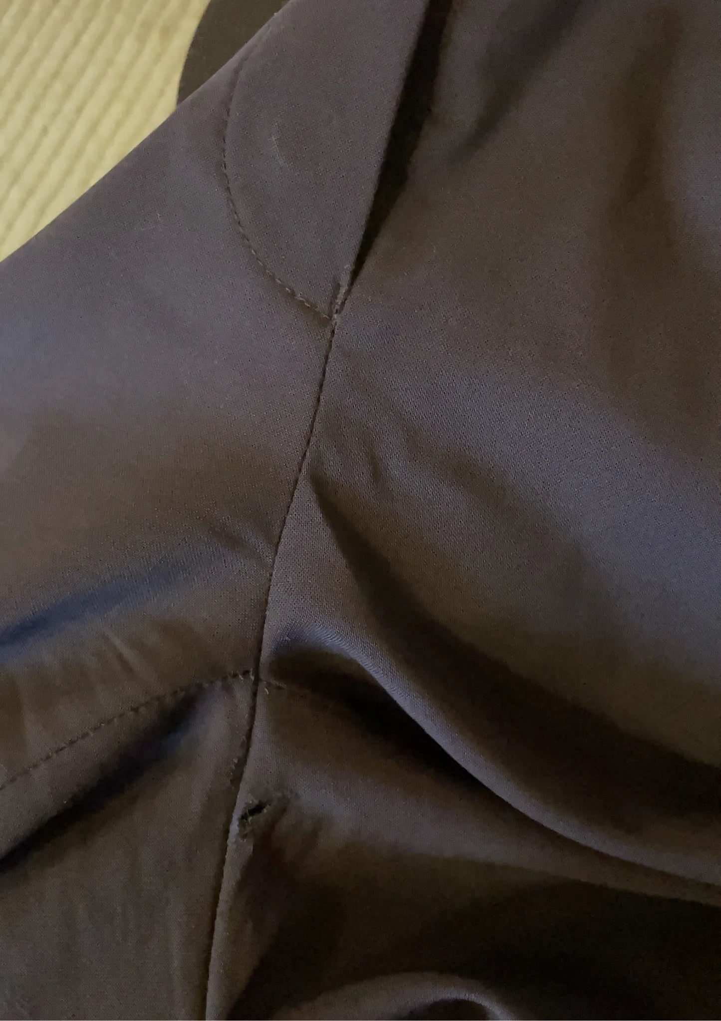 Acne Studios Code B Stretch Suit Trousers