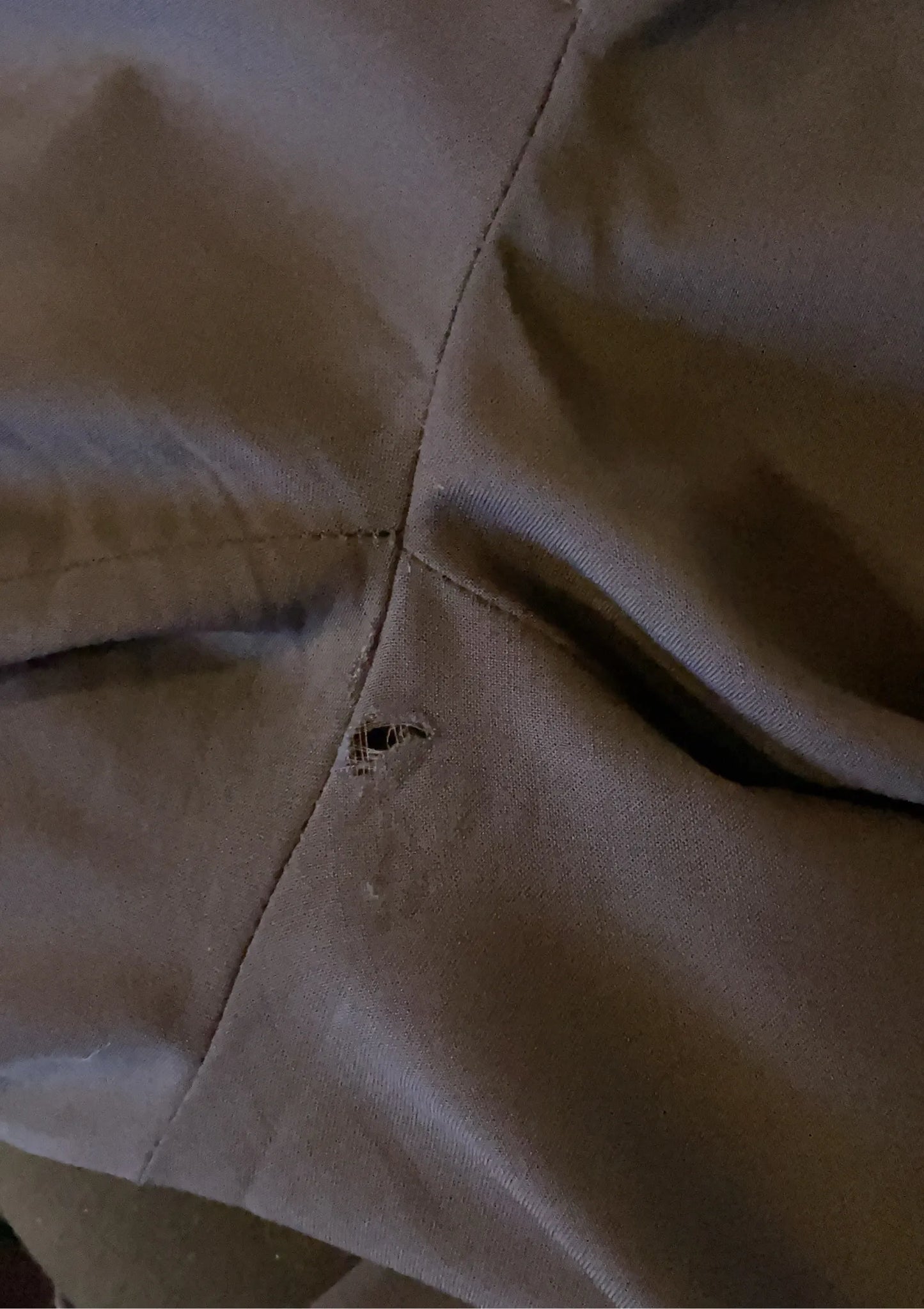 Acne Studios Code B Stretch Suit Trousers