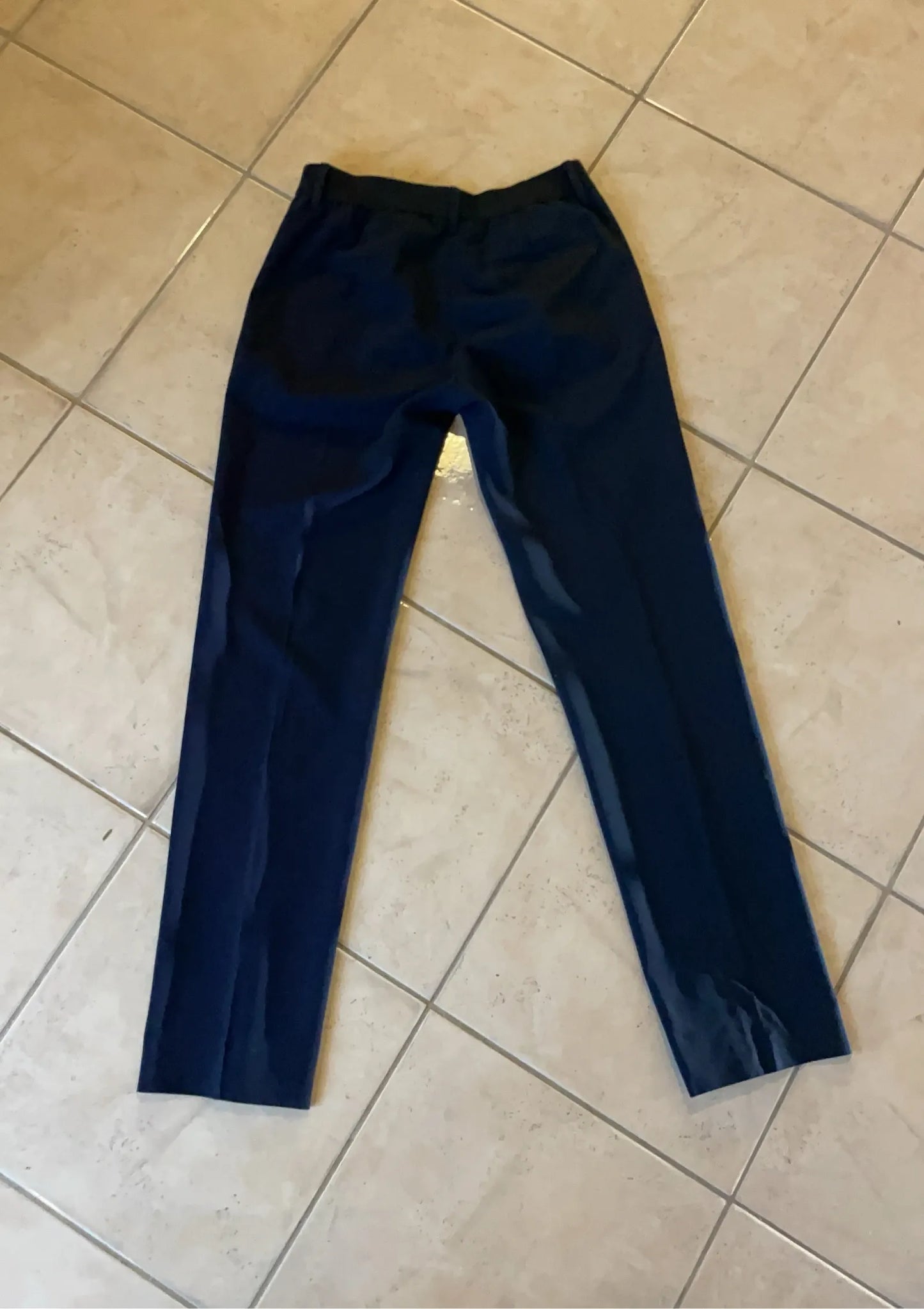 Acne Studios Code B Stretch Suit Trousers