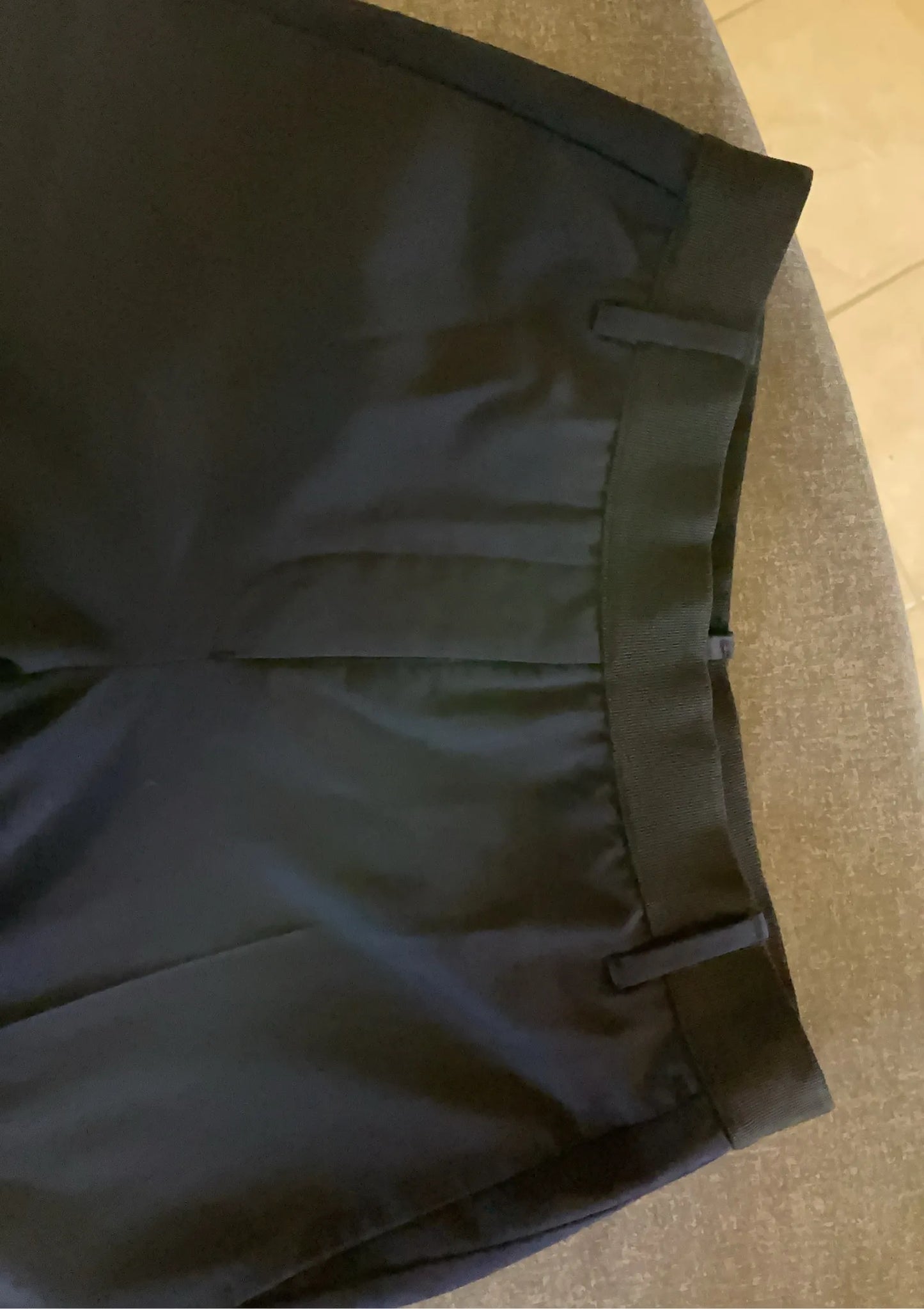 Acne Studios Code B Stretch Suit Trousers