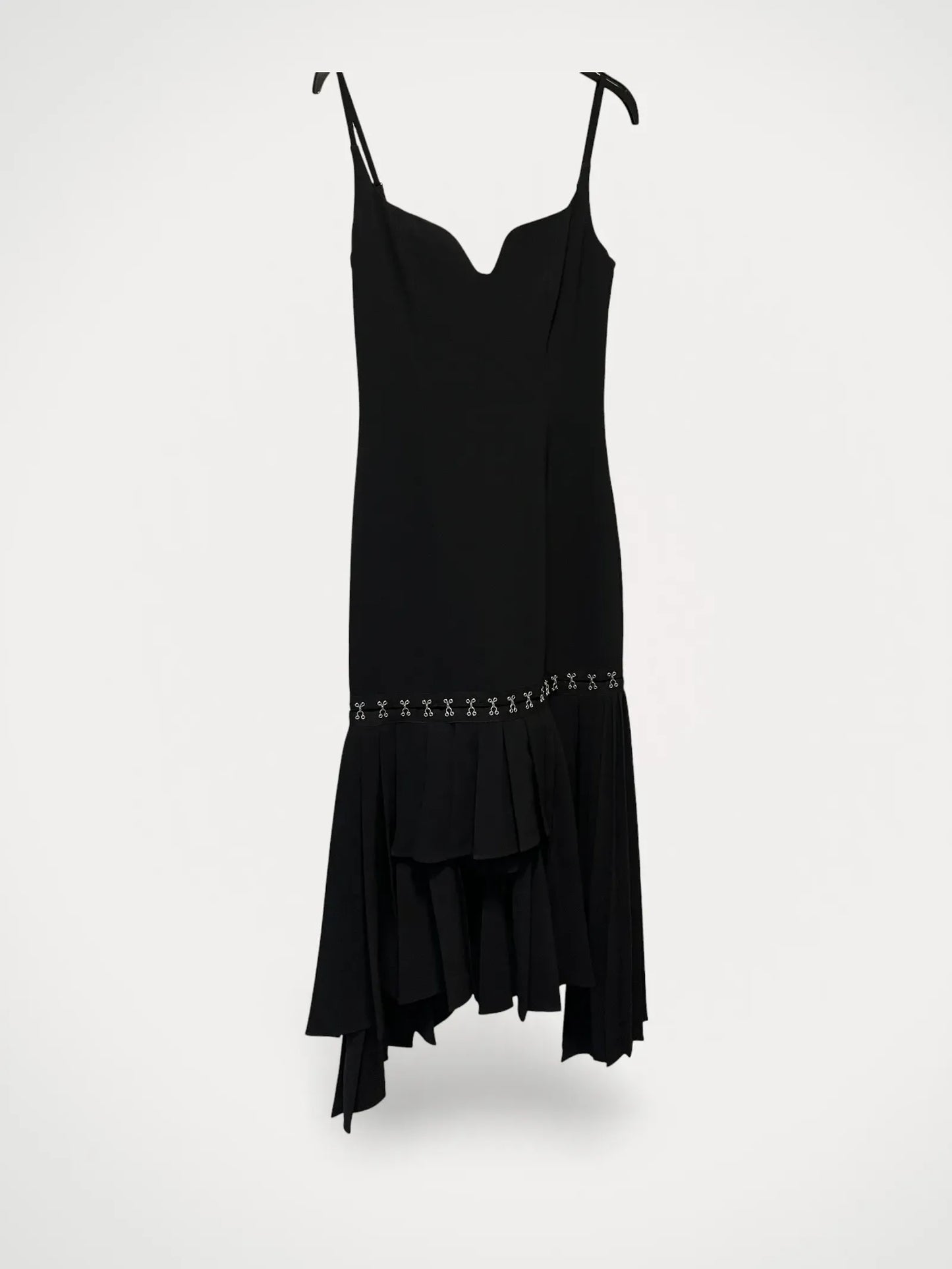 Rokh From In Collaboration With H&m Asymmetric Detachable-klänning NWOT