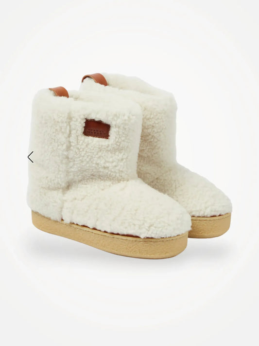 Isabel Marant Frieze Shearling Boots