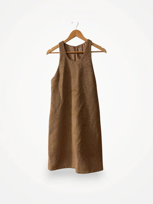 Toteme Wool And Alpaca-blend Dress