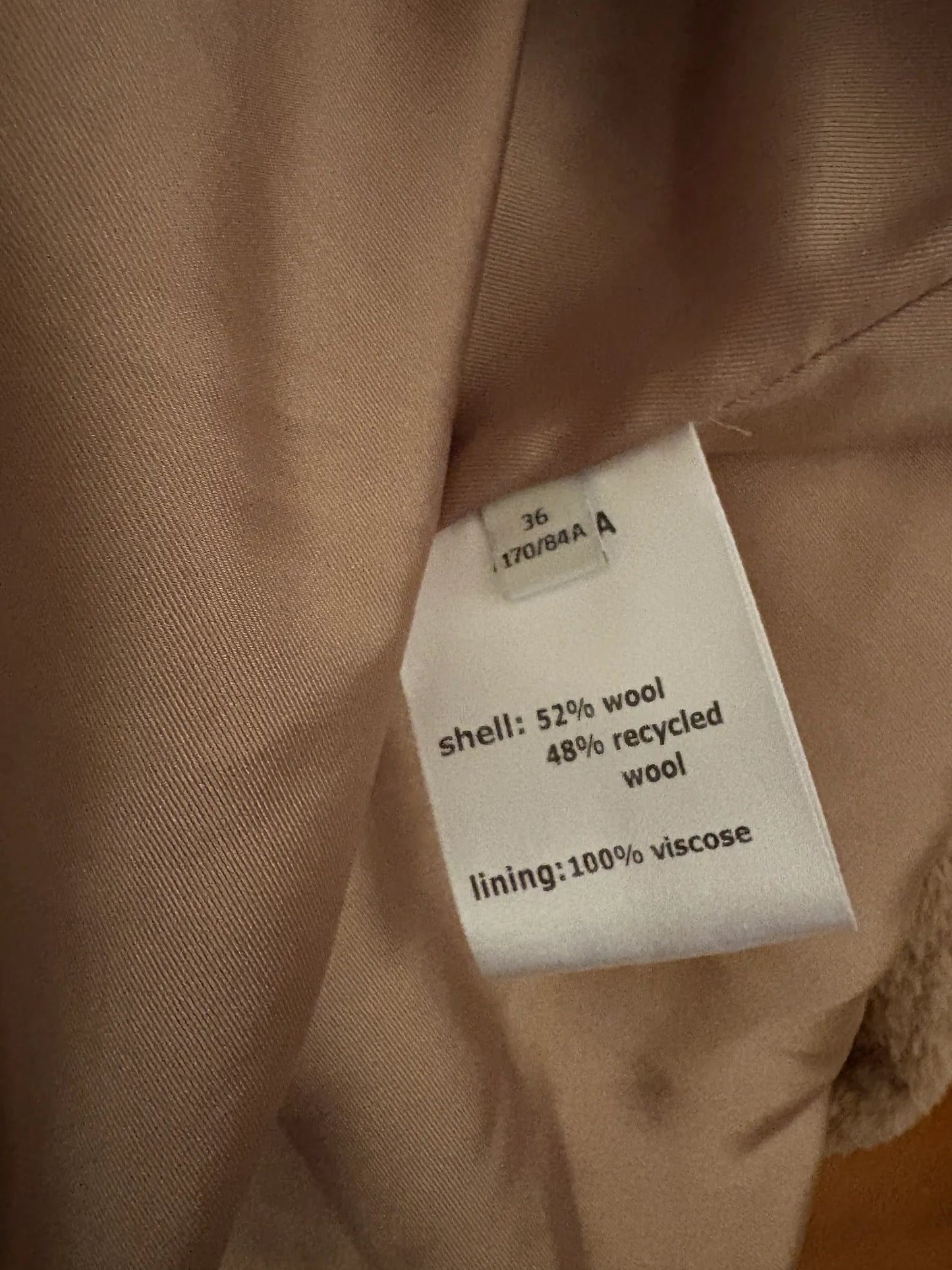 Toteme Wool And Alpaca-blend Dress