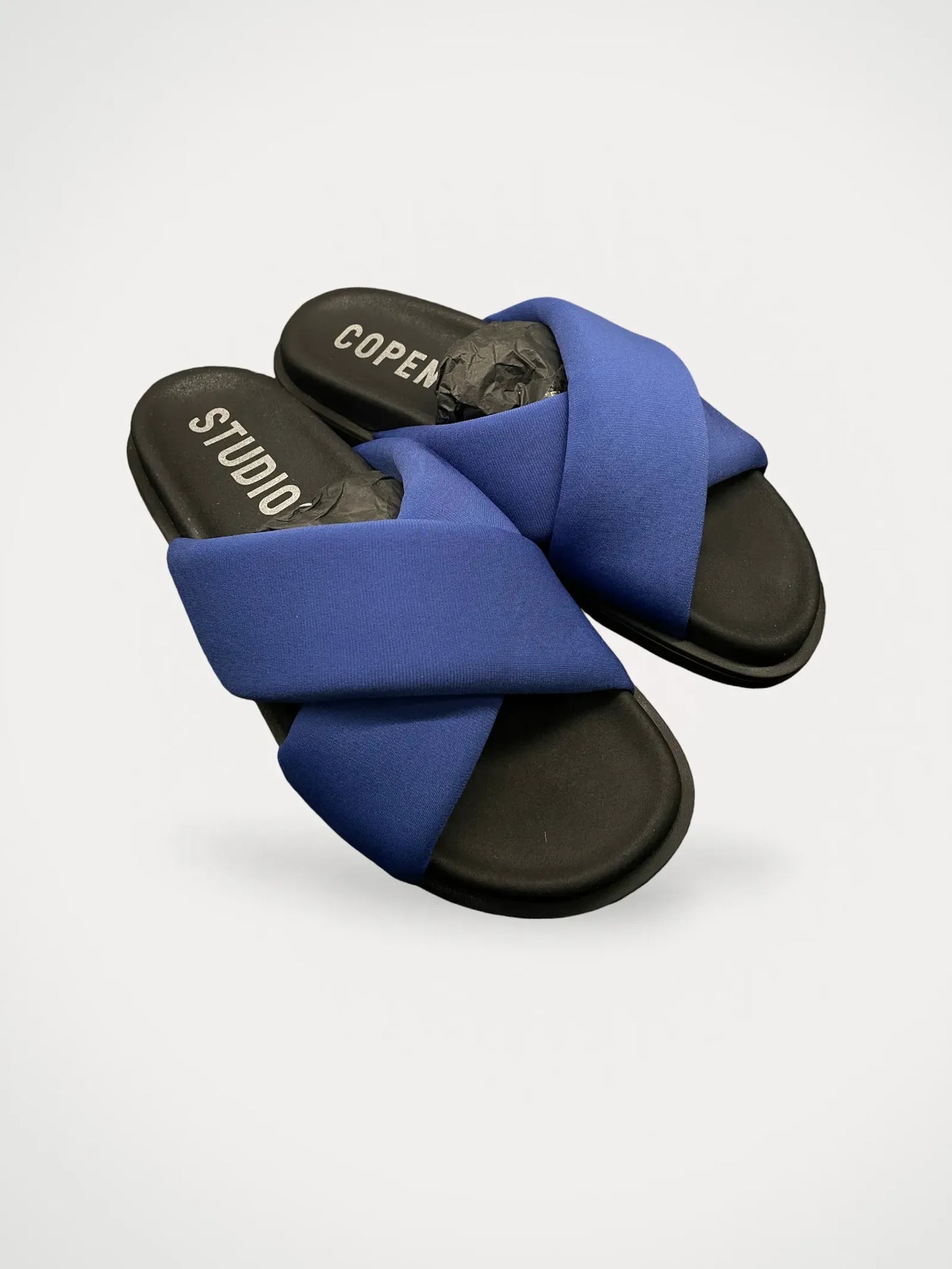 Copenhagen Studios Cph811 – Plush Slides ()-sandaler